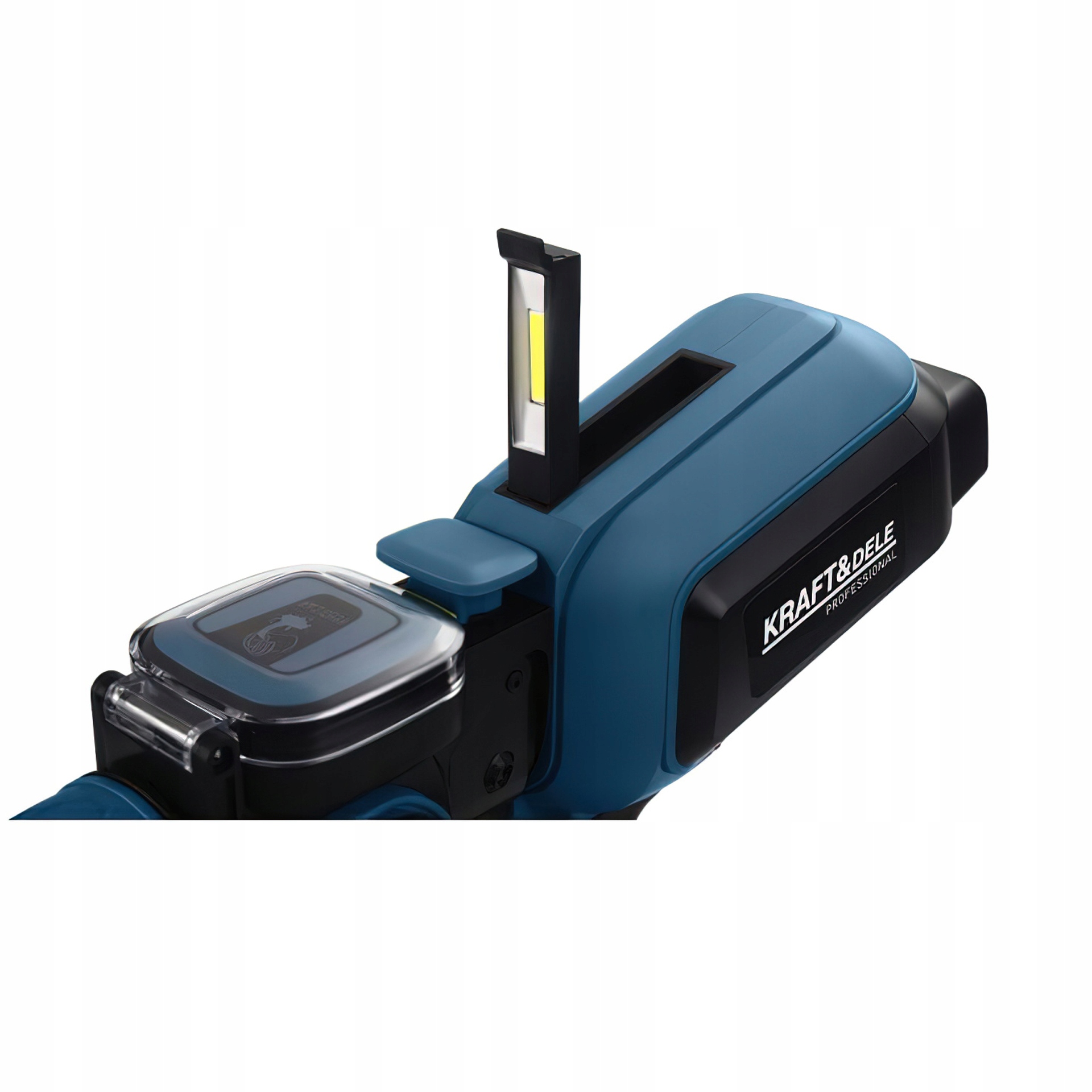 Bezprzewodowy Akumulatorowy Pistolet Natryskowy Lakierniczy 21V 1,2 L LED