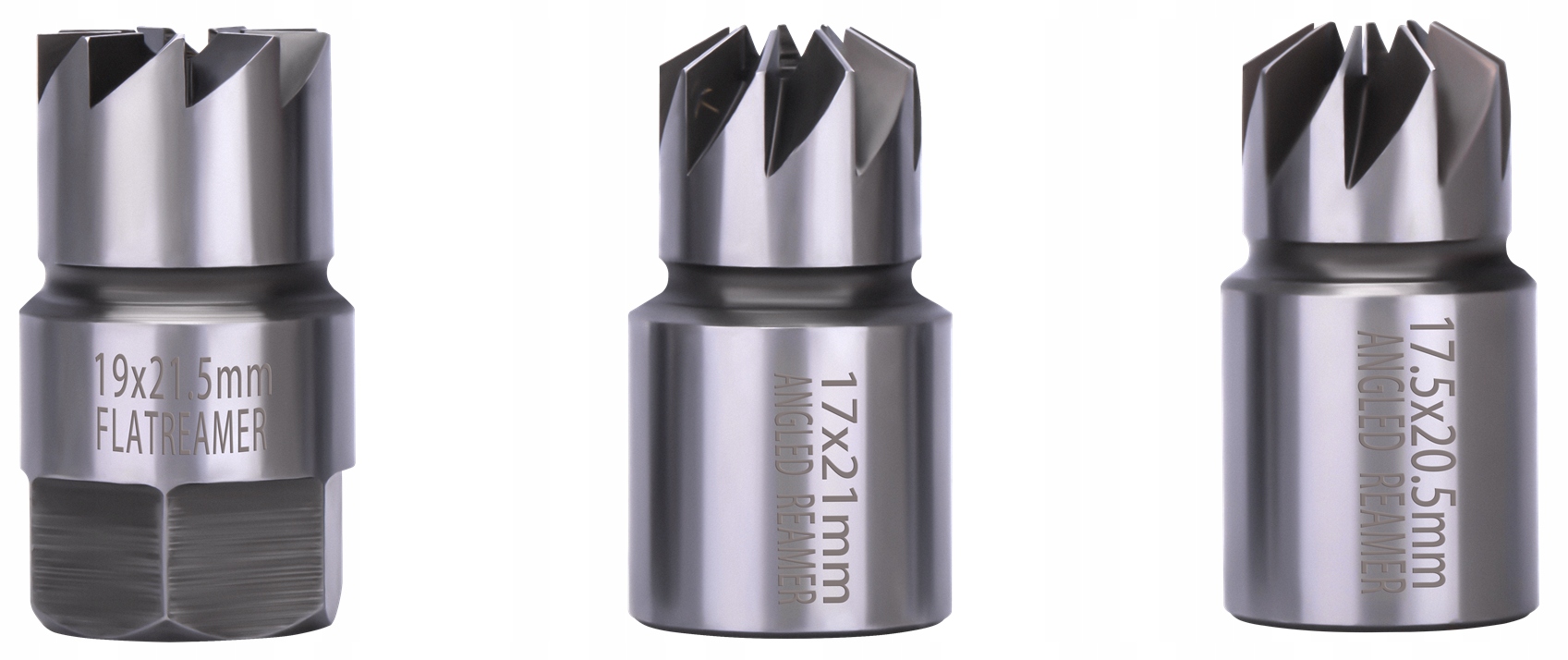 Frezy do Gniazd Wtryskiwaczy Czyszczenie Nagaru 17 Elementów Auta po 2000 r