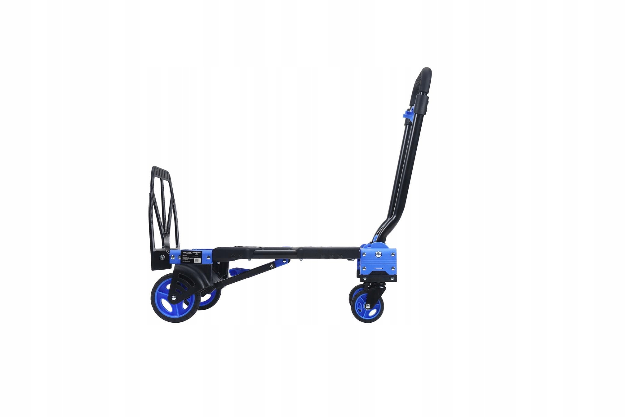 Wózek 2w1 Składany Platforma Transportowy Magazynowy 150 kg Kraft&Dele