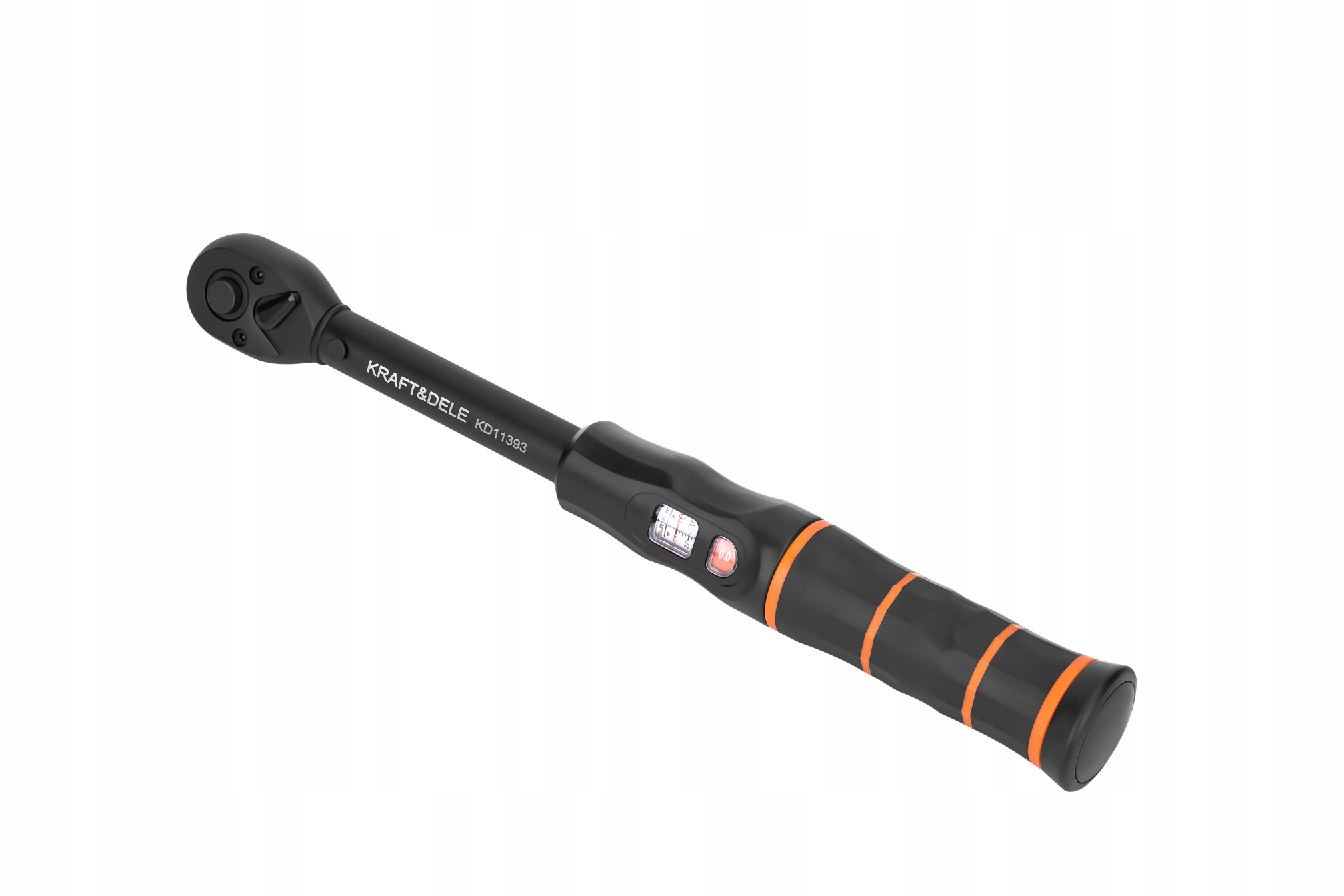 Klucz Dynamometryczny Stal CR-V 1/2"" cala 10-60 Nm 72 Zęby Kraft&Dele