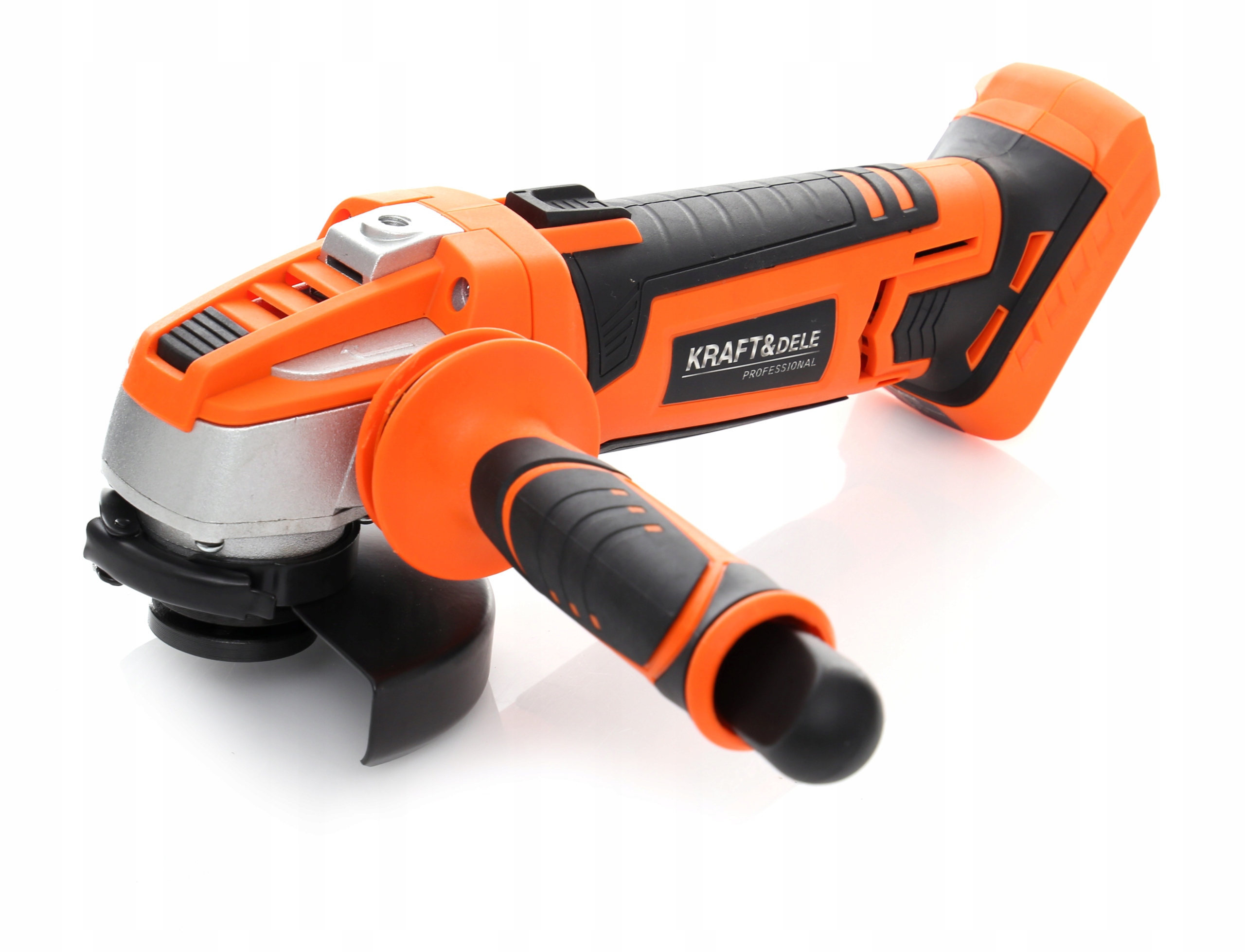 SZLIFIERKA KĄTOWA AKUMULATOROWA KĄTÓWKA 115MM 18V 7500RPM KRAFT&DELE KD1771