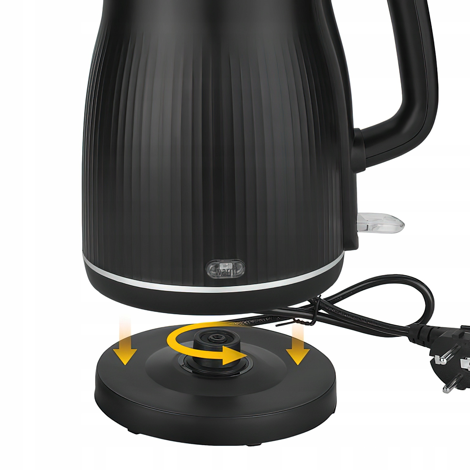 Czajnik Elektryczny 1,8L 2400W 230V Stal Nierdzewna Kraft&Dele