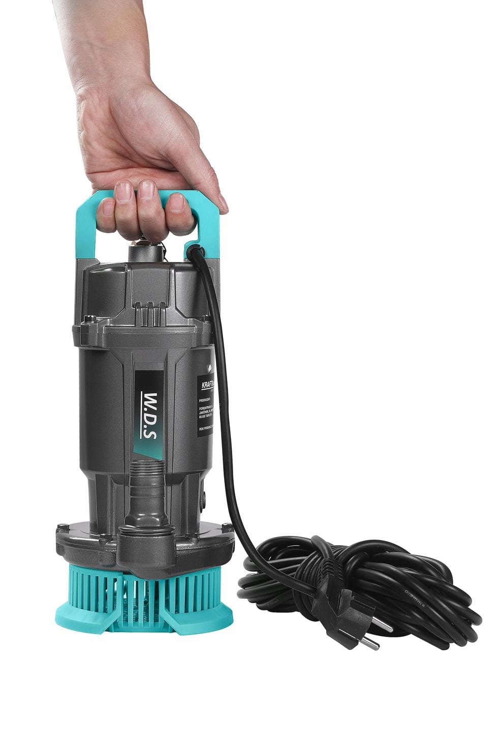 Pompa Wody Czystej Brudnej Zatapialna 2200 W 15.000 l/h 1"" 230V W.D.S.