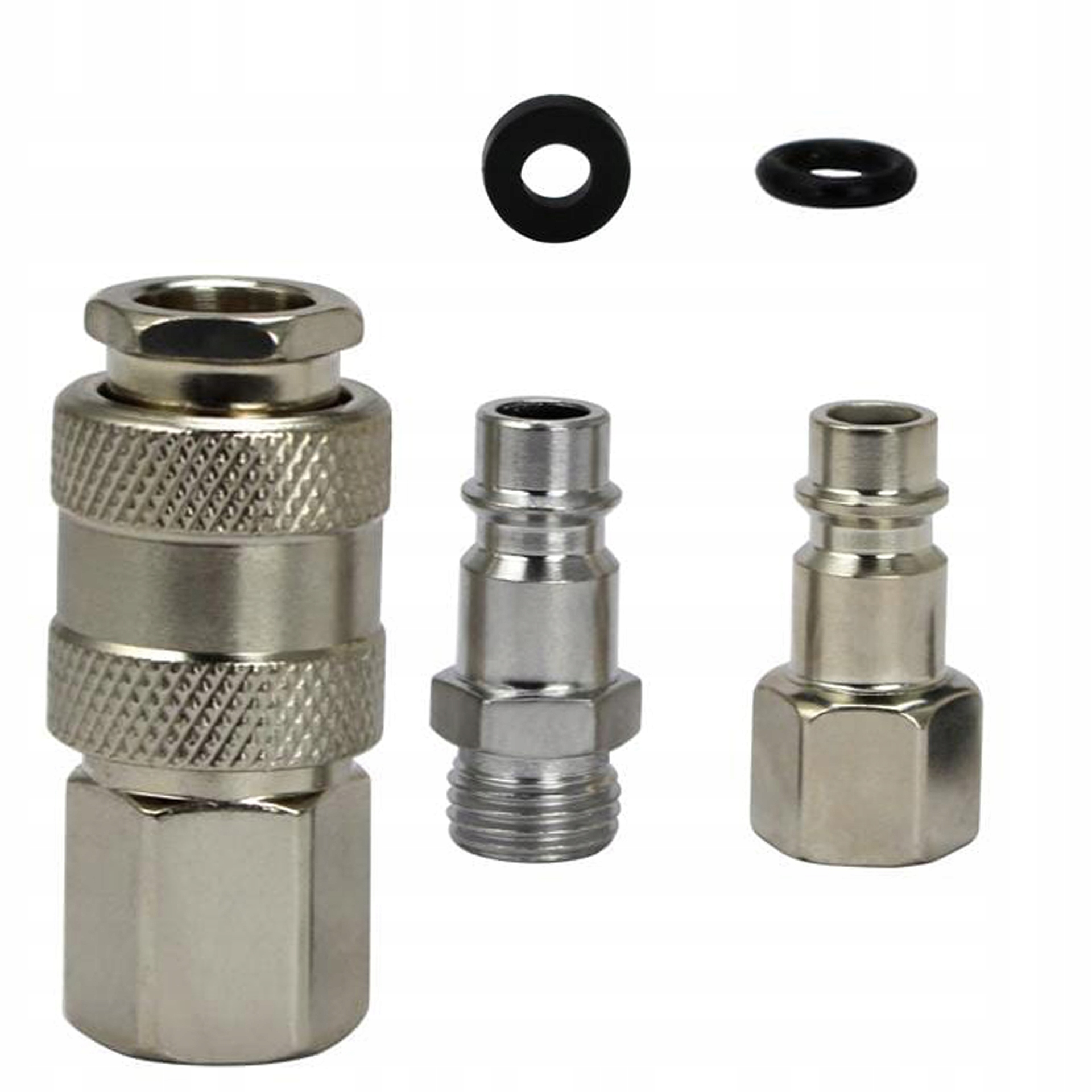 Szybkozłączki Pneumatyczne Zestaw 1/4"" 1/2"" Max 35 bar Kraft&Dele