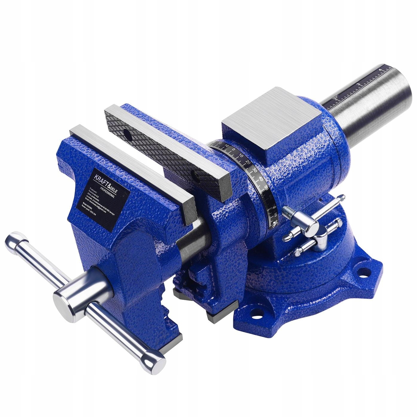 Imadło Obrotowe Wielofunkcyjne 5"" 125 mm 360° Kraft&Dele