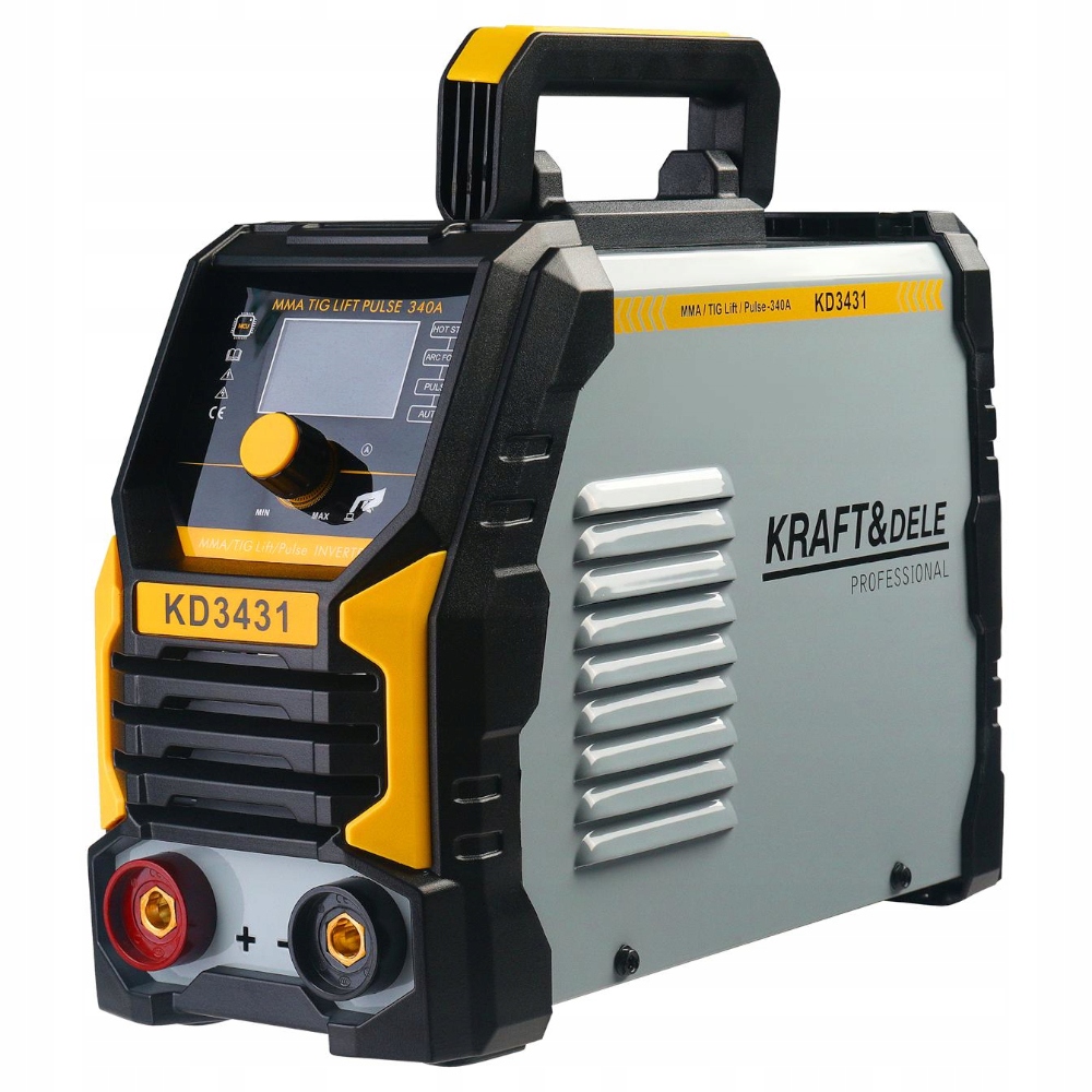 SPAWARKA INWERTOROWA INWERTEROWA MMA TIG IGBT 340A Kraft&Dele KD3431