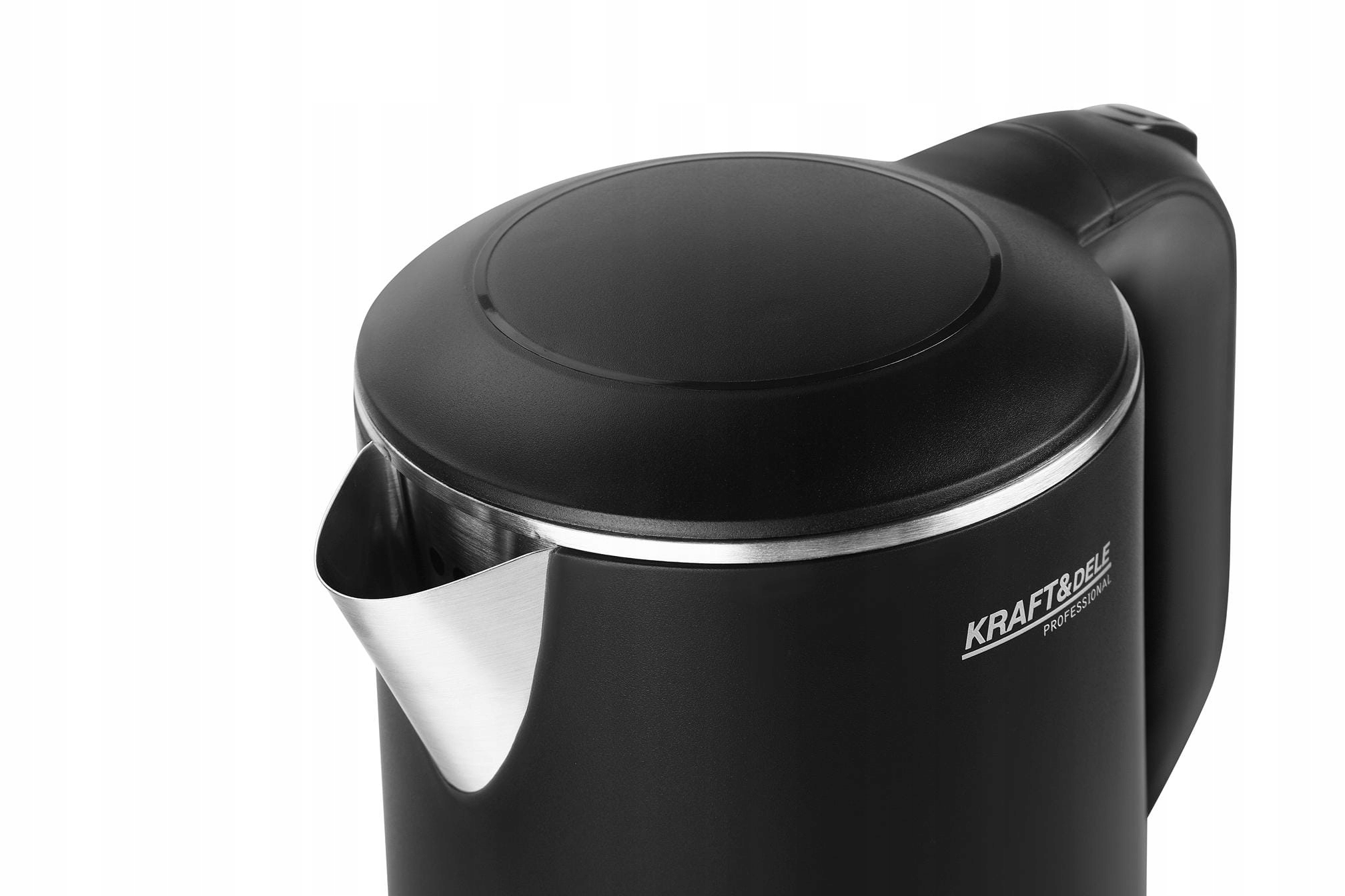 Czajnik Elektryczny Regulacja Temperatury 1,6L 1500W Dotykowy Kraft&Dele