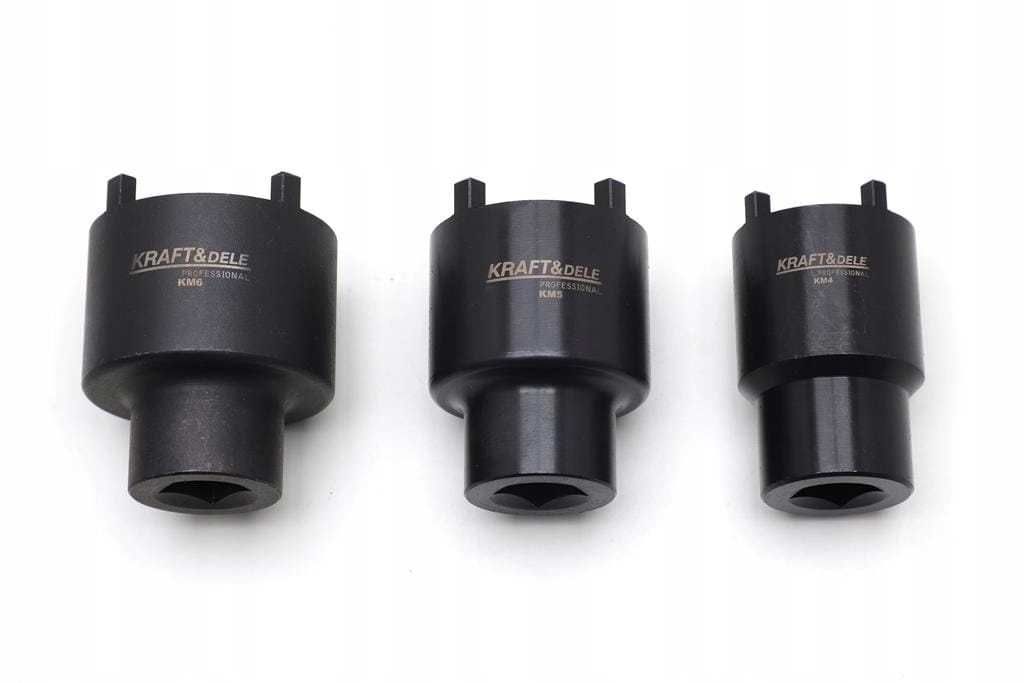 Zestaw Kluczy Nasadek Nakrętek Rowkowych Wieńcowych Sworzni KM4-KM12