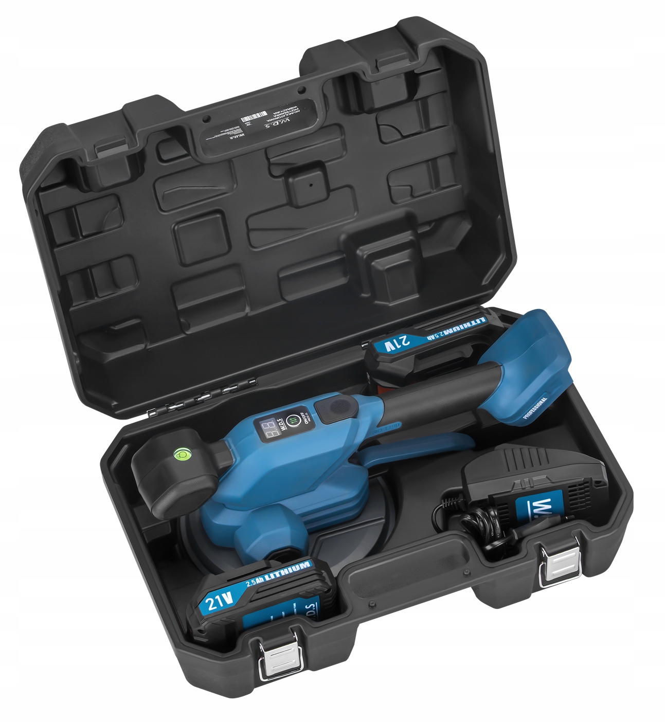 Akumulatorowa Przyssawka Wibracyjna 190 mm 21V 2xAKU 80Kg W.D.S.