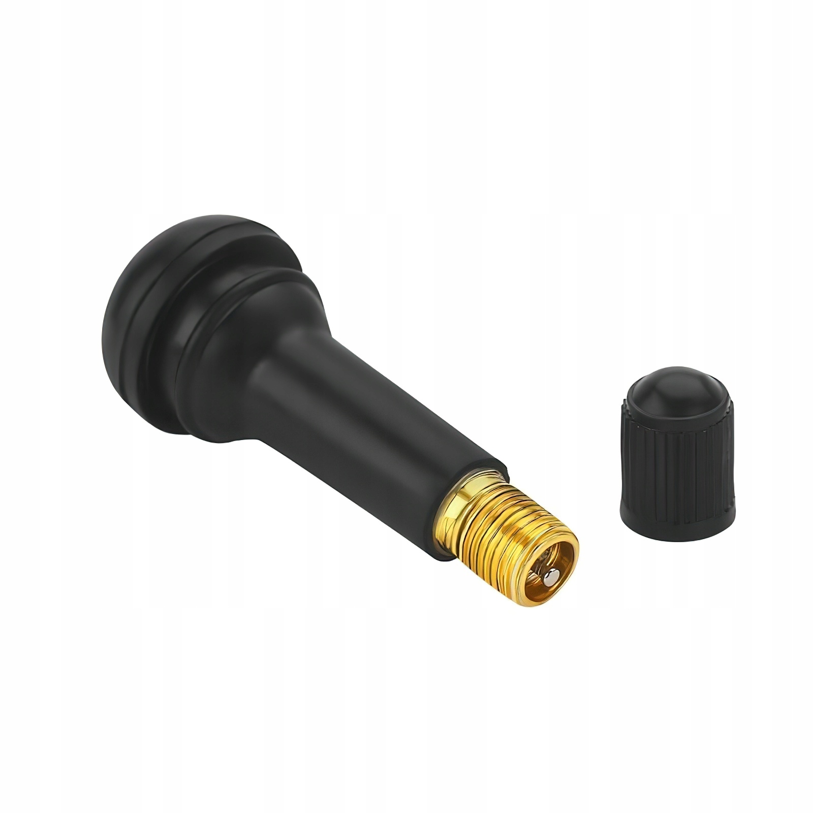 Zawory do Felg Gumowe Czarne 100 Sztuk Kraft&Dele