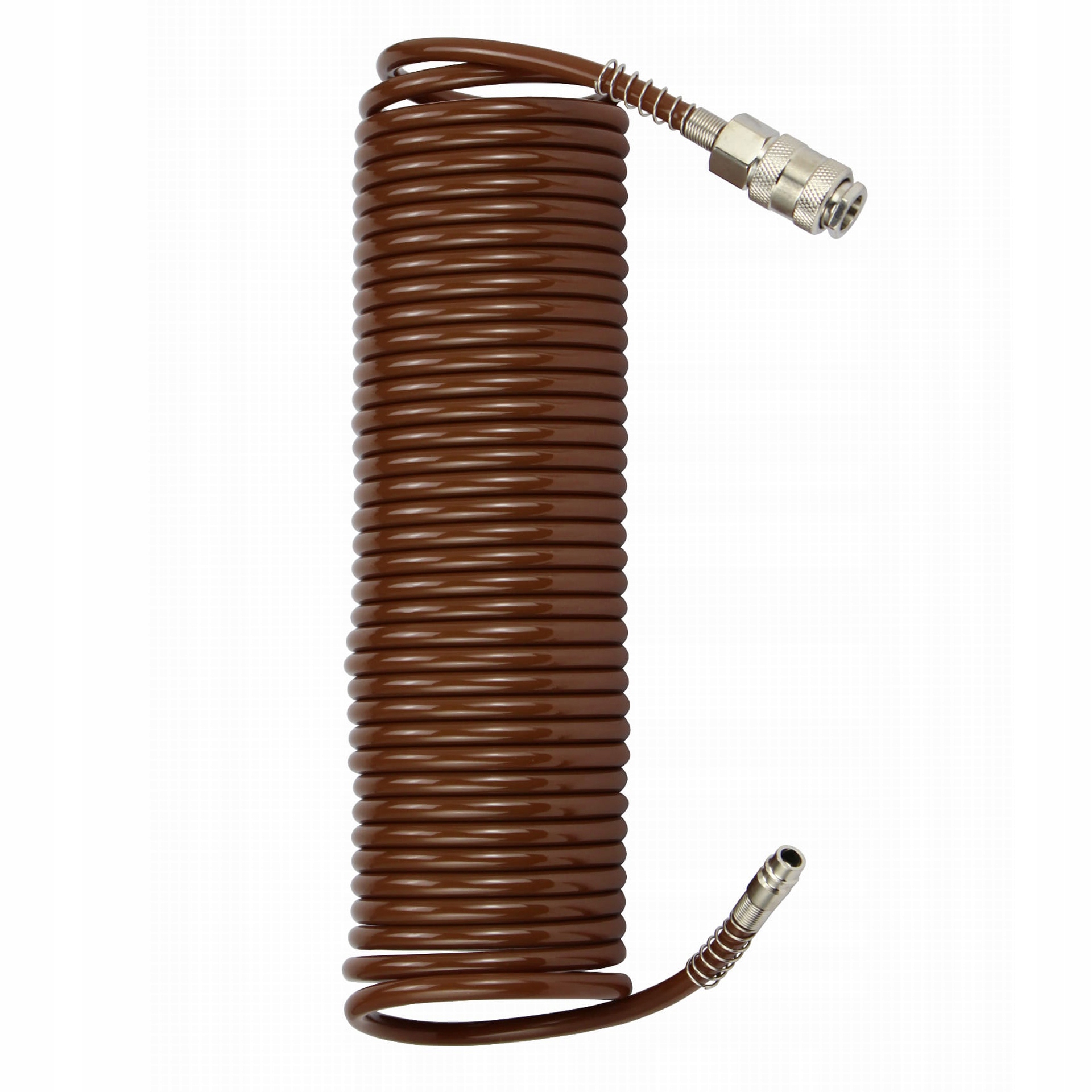 Wąż Spiralny Pneumatyczny do Kompresora 5x8 mm 10m 8 Bar Kraft&Dele