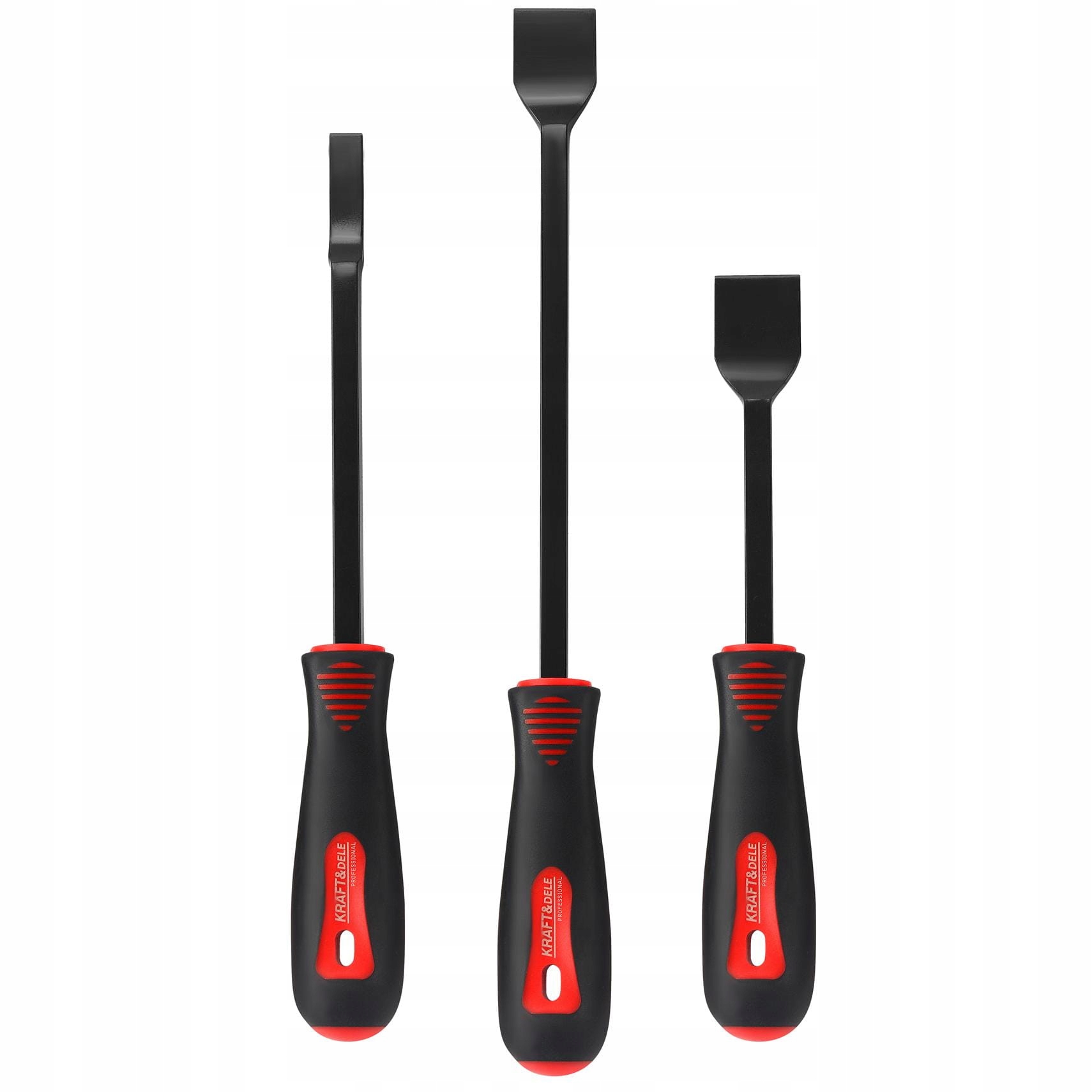 Zestaw Skrobaków 3 Sztuki do Usuwania Uszczelek Kraft&Dele