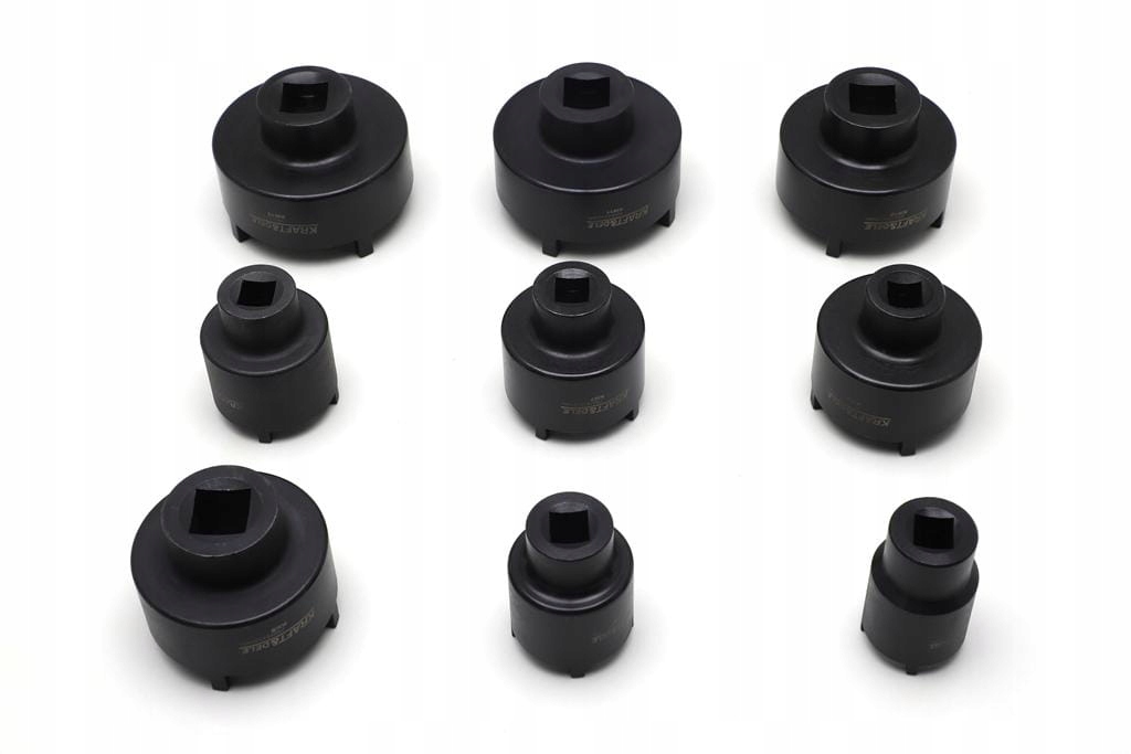 Zestaw Kluczy Nasadek Nakrętek Rowkowych Wieńcowych Sworzni KM4-KM12