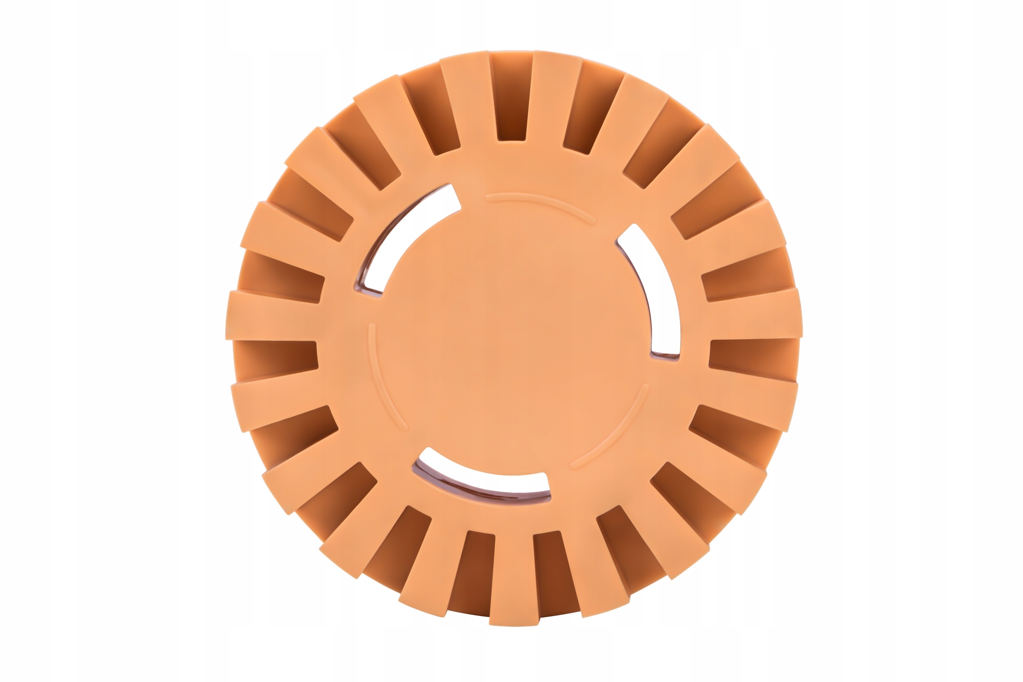 Krążek Gumowy do Usuwania Kleju 100/25 mm Gwint 8 mm Kraft&Dele