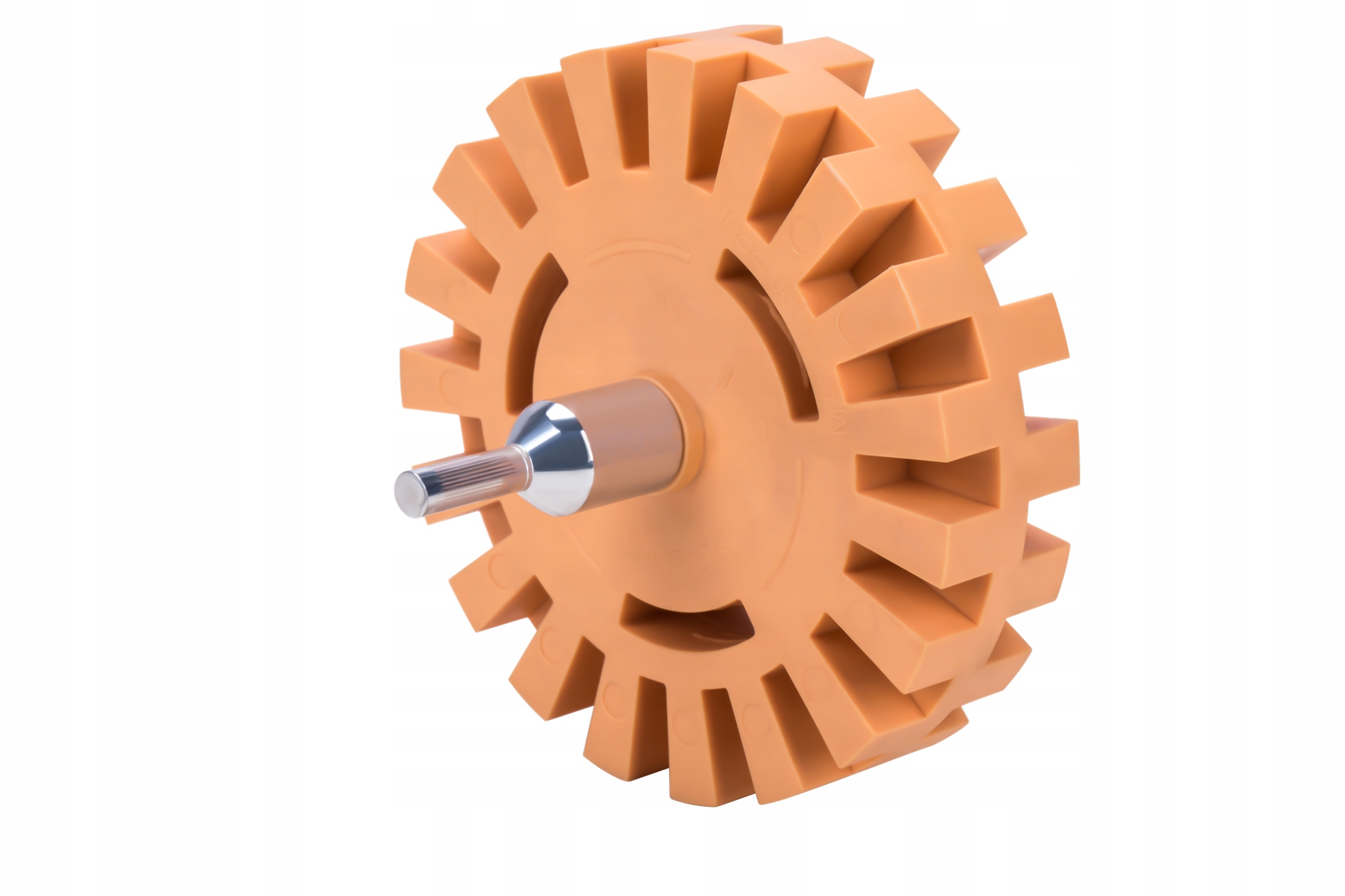 Krążek Gumowy do Usuwania Kleju 100/25 mm Gwint 8 mm Kraft&Dele