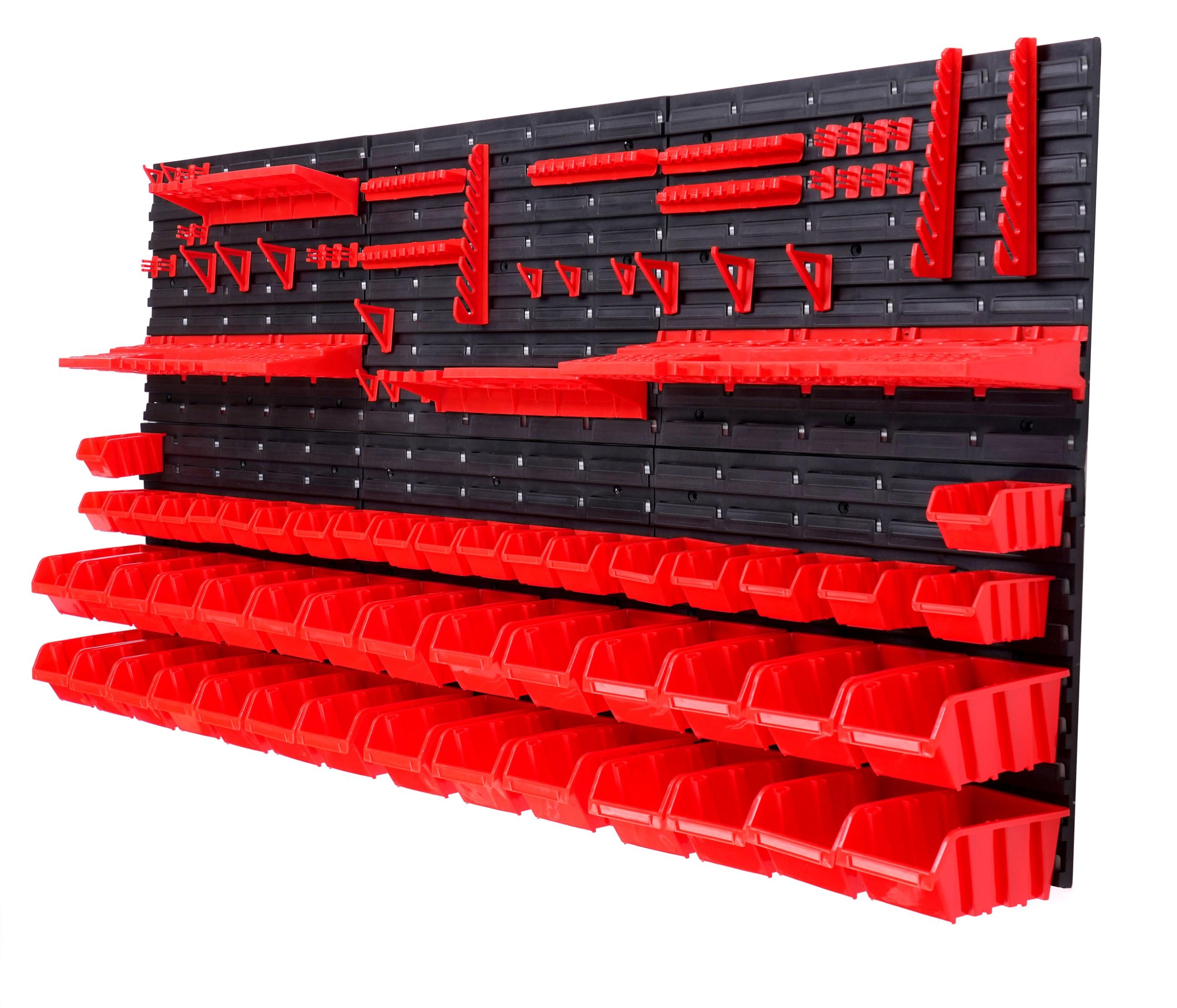 Tablica Warsztatowa Ścianka Narzędziowa 170x78cm Pojemnik Zestaw KD11861