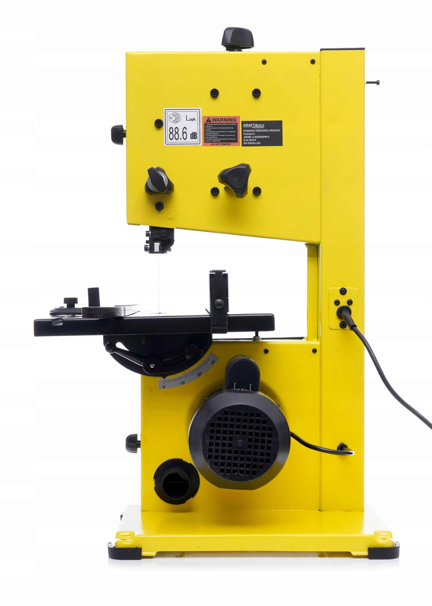 PIŁA TAŚMOWA PRZECINARKA TAŚMOWA PRZENOŚNA 850W 230V KRAFT&DELE KD5294 HIT