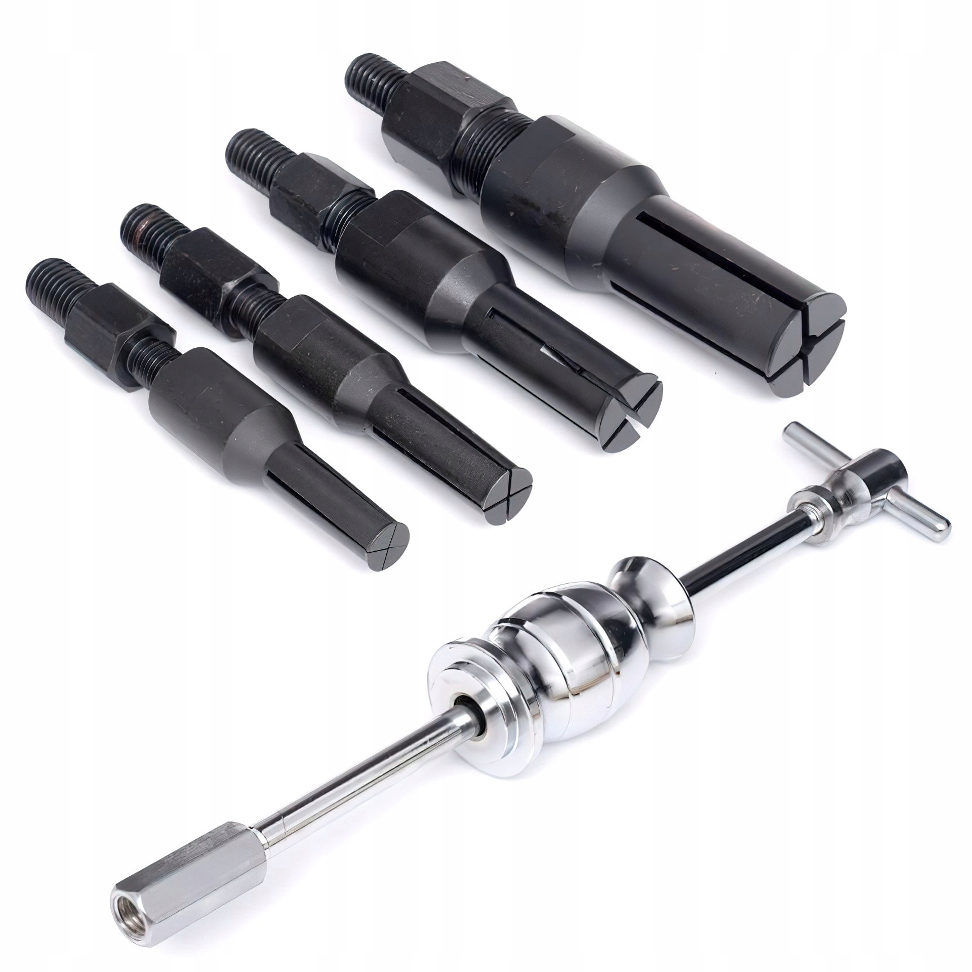 Ściągacz Bezwładnościowy Rozszerzalne Łożysk Wewnętrznych Młotek Kraft&Dele