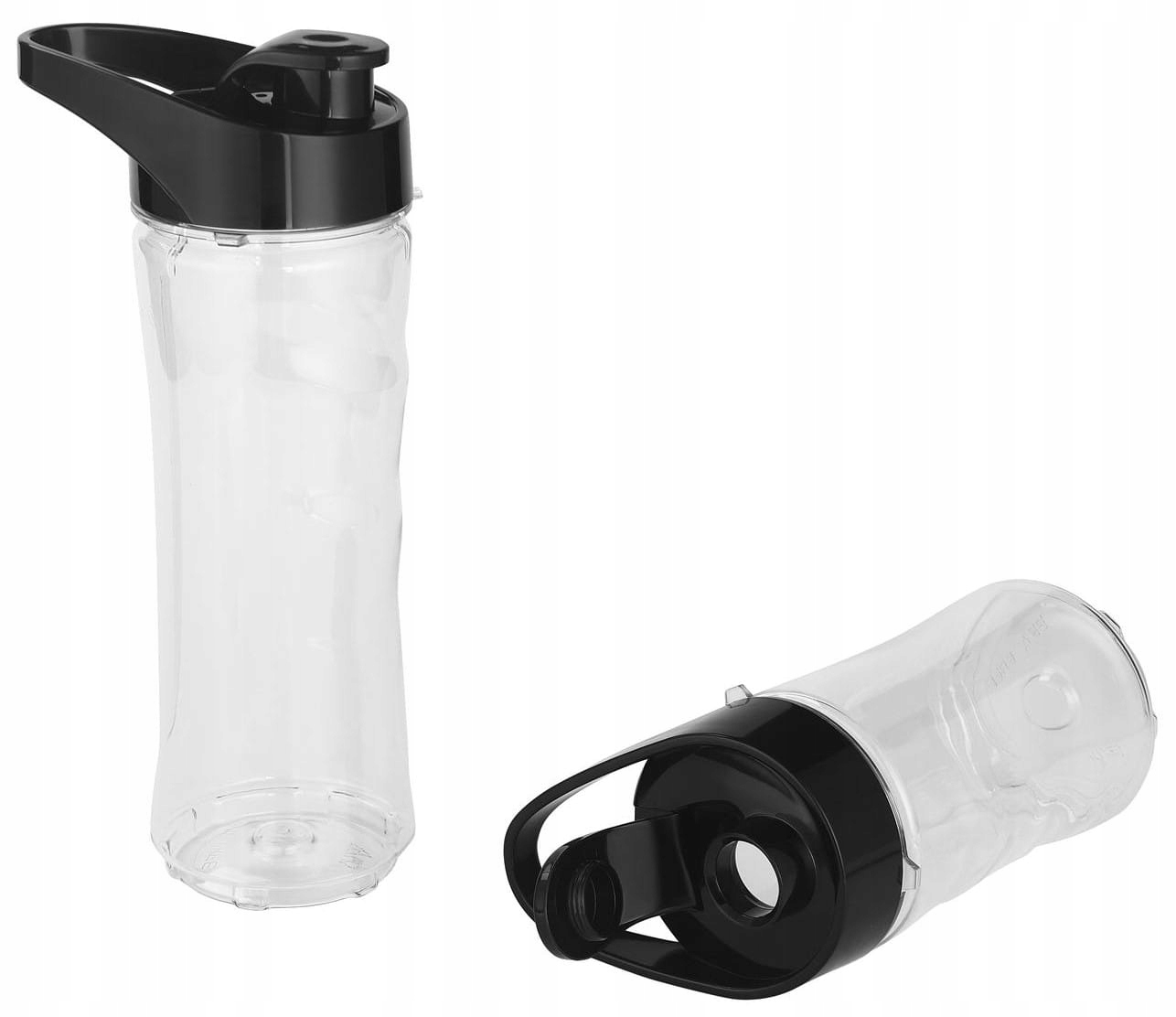 Blender Kielichowy do Koktajli 1500W Zestaw Butelki Bidon Mix&Go Kraft&Dele