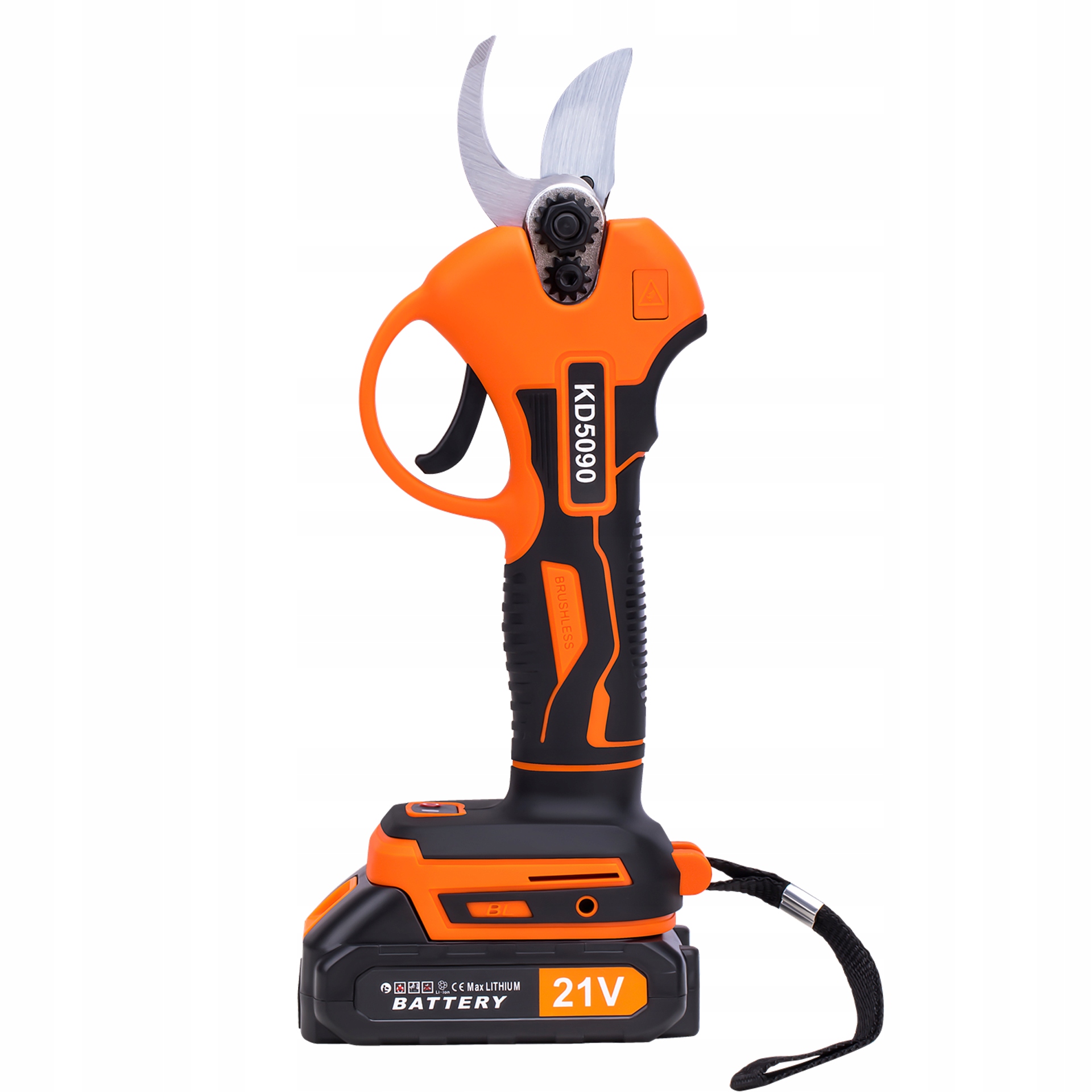 Sekator Akumulatorowy Bateria 2x21V 2Ah Nożyce Ogrodowe Kraft&Dele