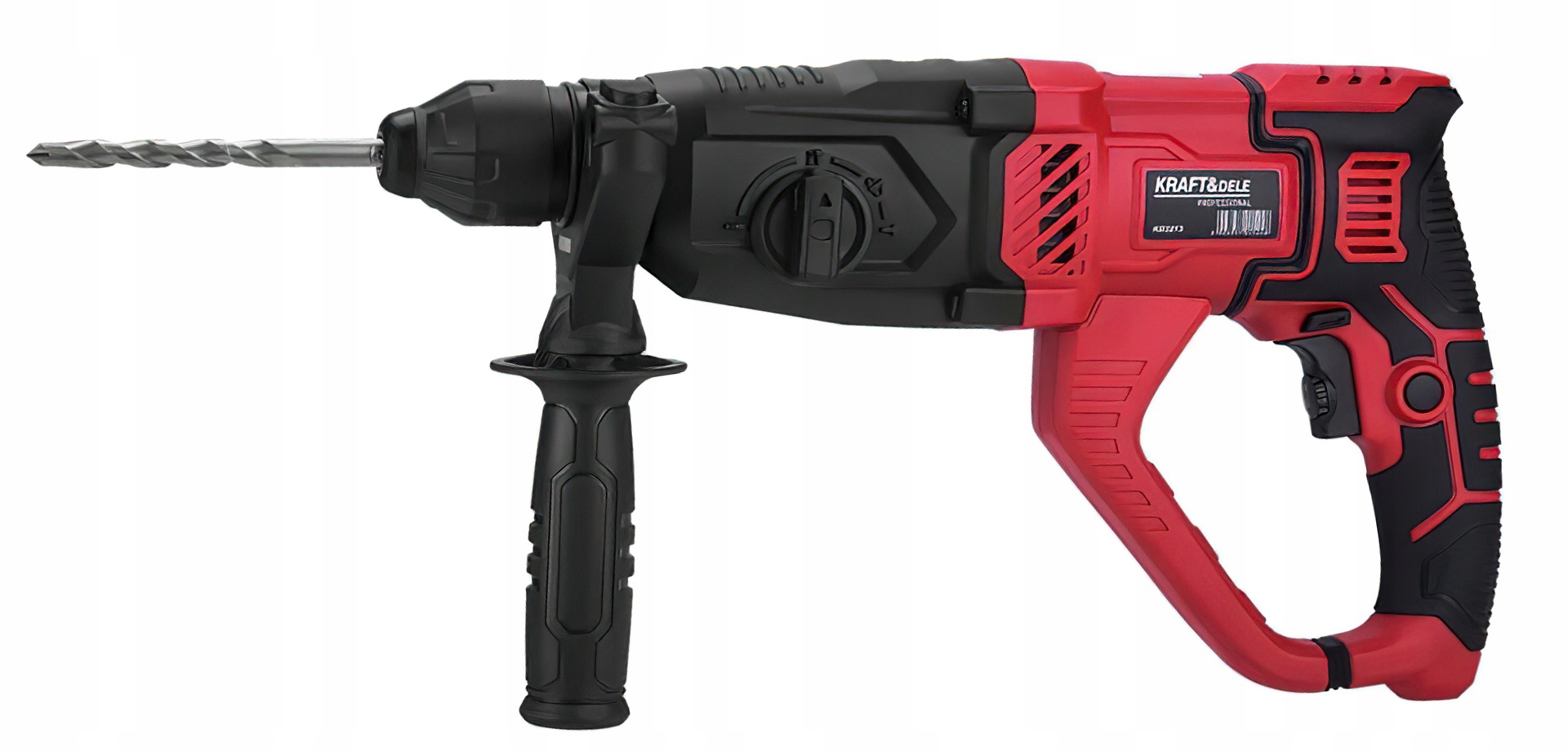 Młot Udarowy 2600W 230V SDS-PLUS 4J 5200 BPM 1470 RPM 3w1 Kraft&Dele