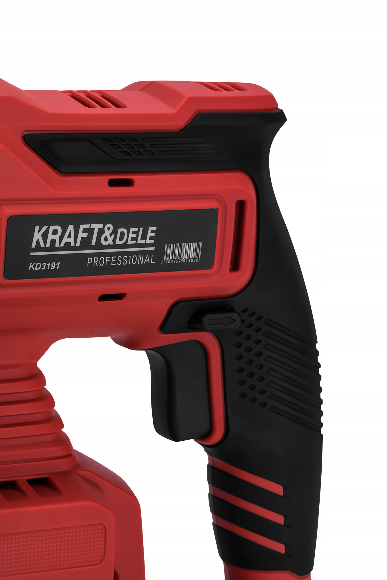 Młot Udarowy SDS Plus 3J Akumulatorowy 21V 2 x 4Ah Kraft&Dele