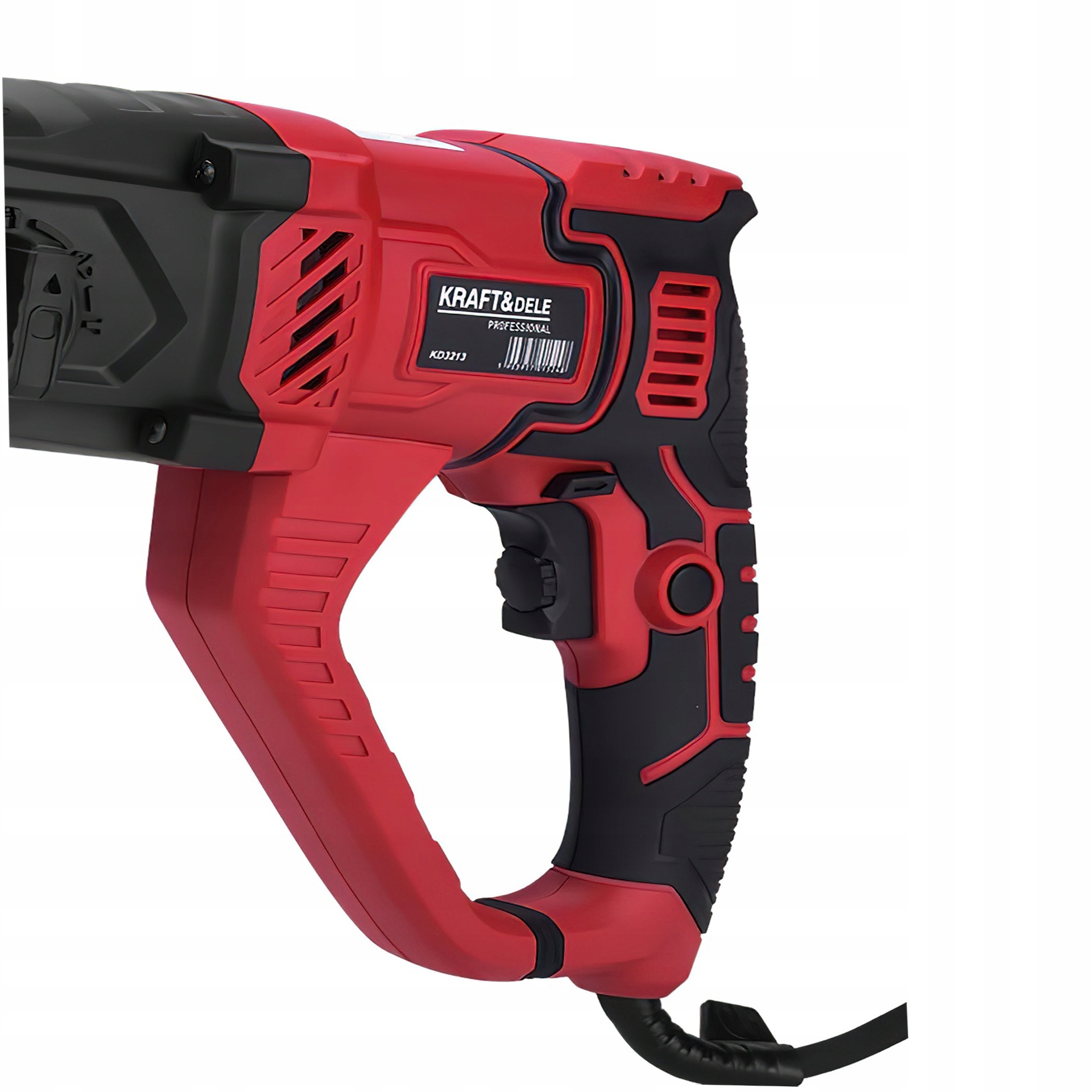 Młot Udarowy 2700W 230V SDS-PLUS 1150 RPM 3w1 Kraft&Dele