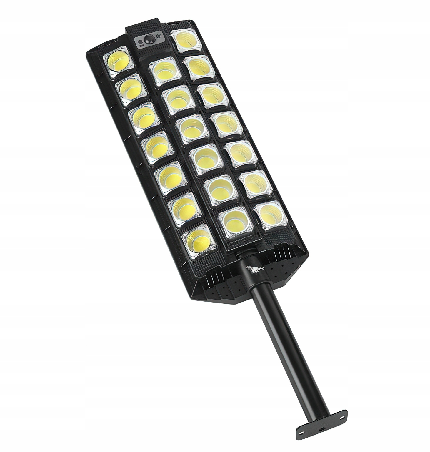 Lampa Uliczna Solarna z Pilotem Kraft&Dele 2500W 20.000 lm IP65