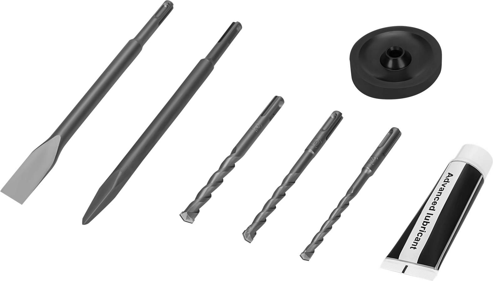 Młot Udarowy SDS Plus 3J Akumulatorowy 21V 2 x 4Ah Kraft&Dele