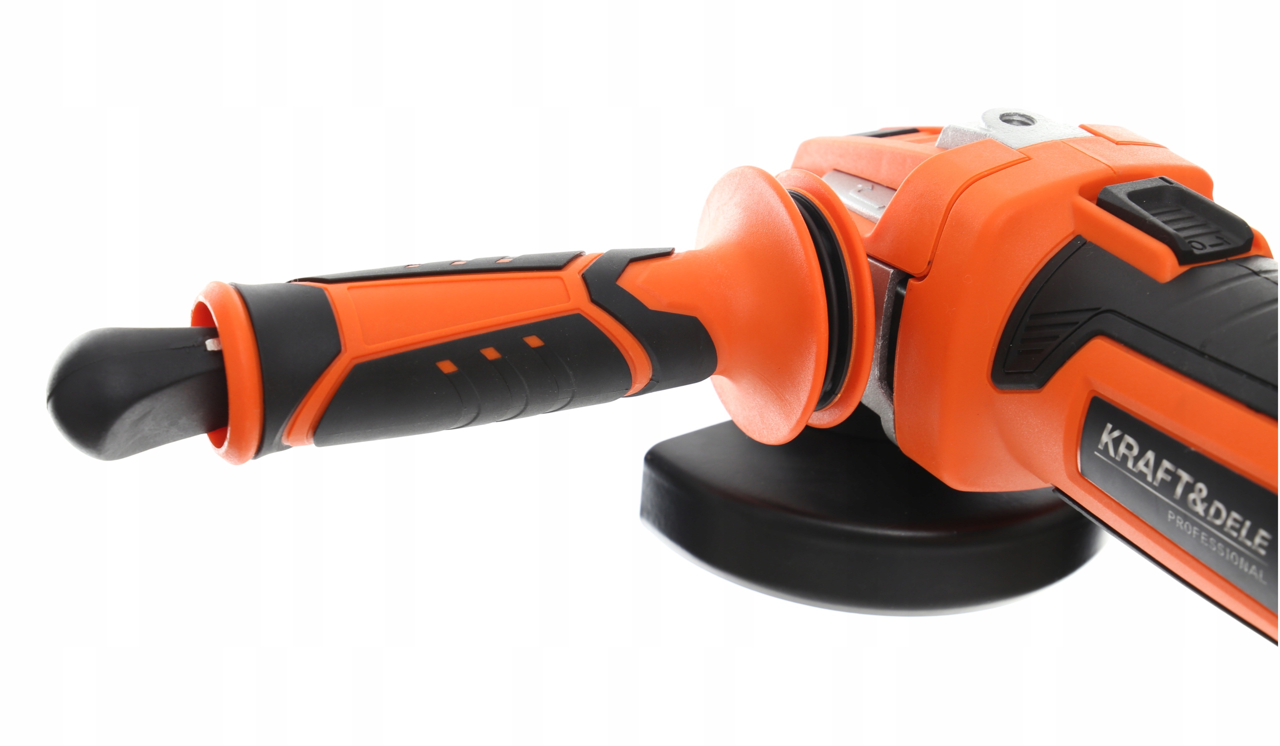 SZLIFIERKA KĄTOWA AKUMULATOROWA KĄTÓWKA 115MM 18V 7500RPM KRAFT&DELE KD1771