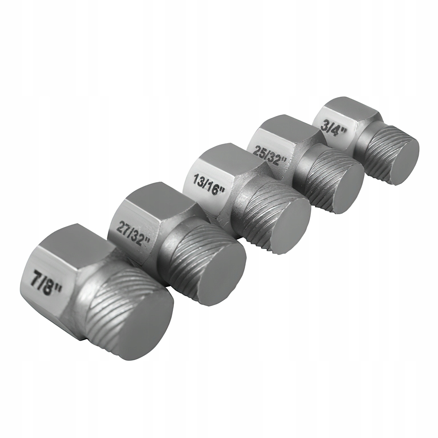 Zestaw Urwanych Zerwanych Ukręconych Złamanych Śrub 25 Sztuk Kraft&Dele