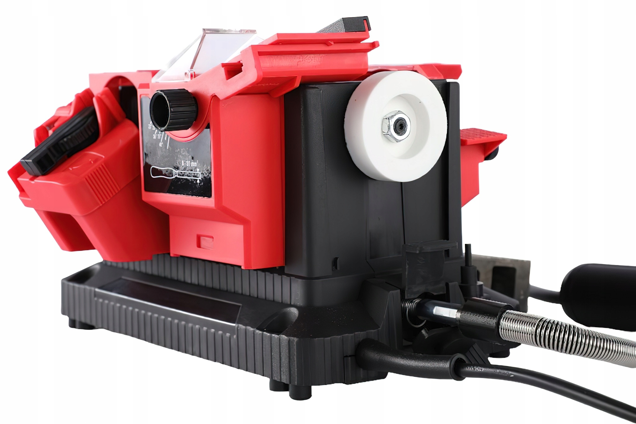 Ostrzałka Wierteł Noży Dłut Wielofunkcyjna 8w1 220W Kraft&Dele