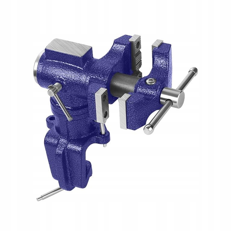 Imadło Ślusarskie Modelarskie Obrotowe 360° 65 mm Solidne Kraft&Dele