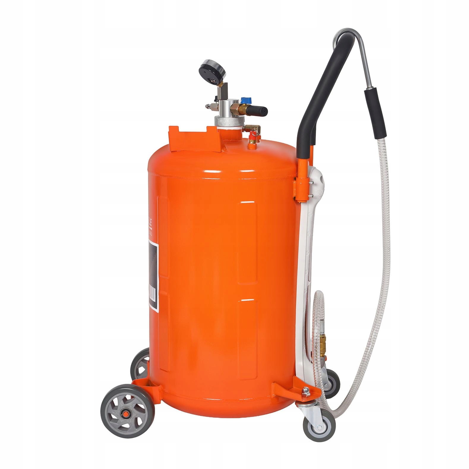 Odsysarka Wysysarka do Oleju Warsztatowa 80L 6,5 l/min Kraft&Dele