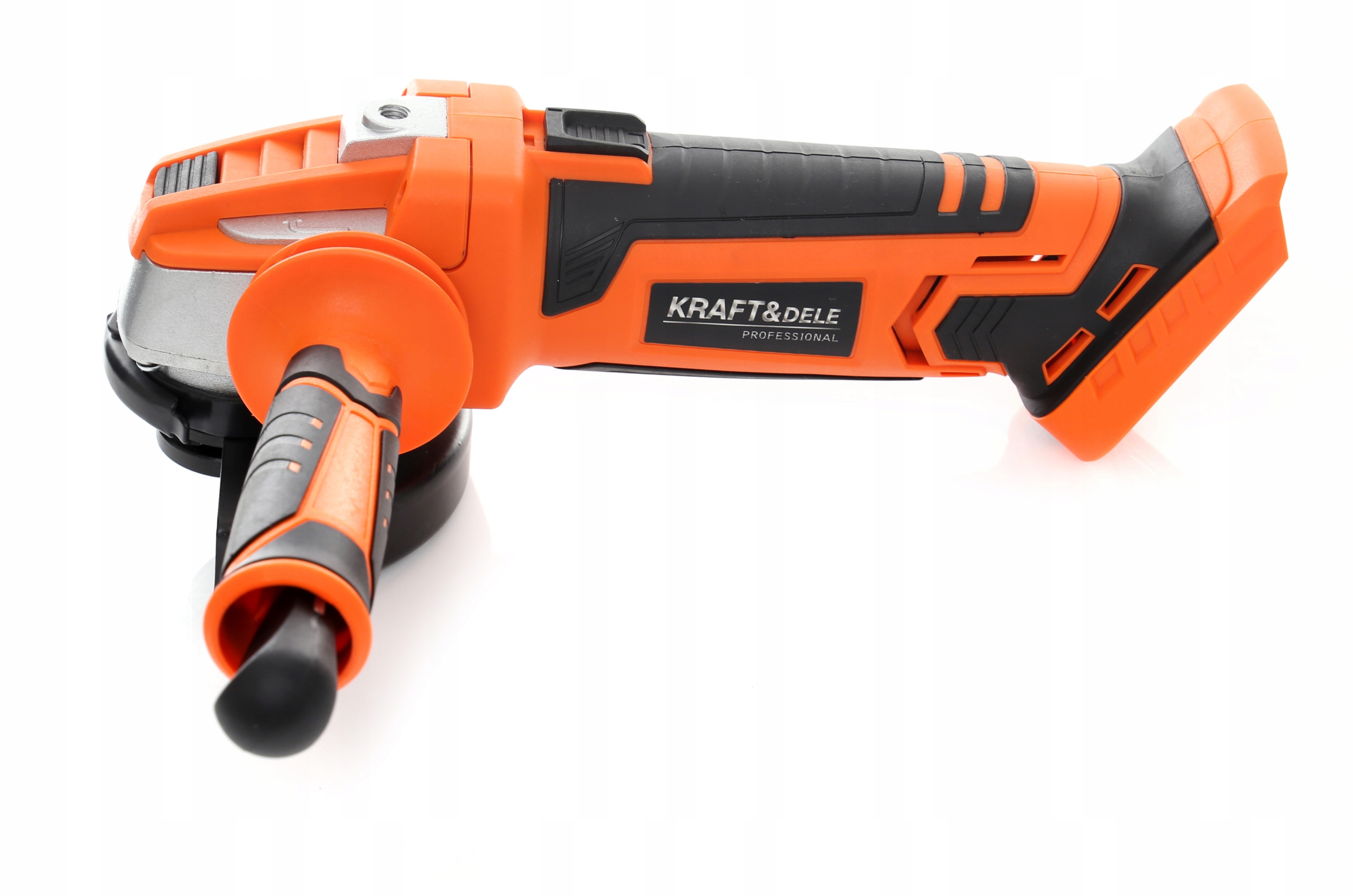 SZLIFIERKA KĄTOWA AKUMULATOROWA KĄTÓWKA 115MM 18V 7500RPM KRAFT&DELE KD1771