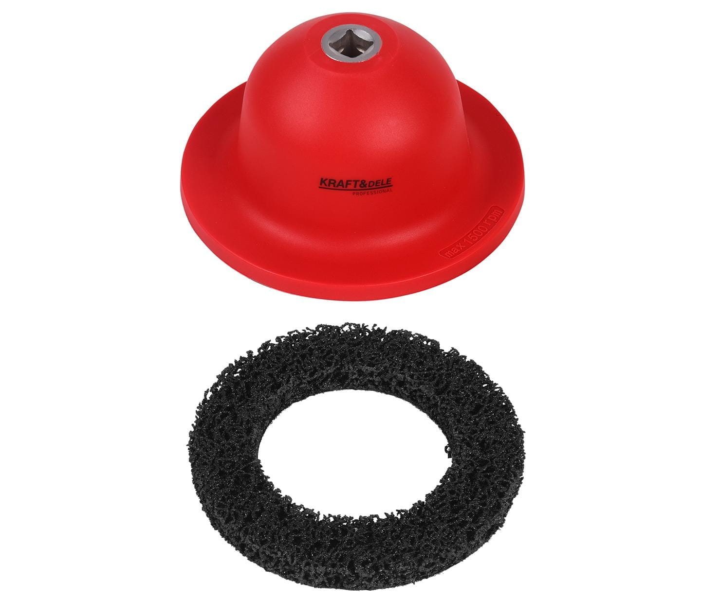 Ściernica do Czyszczenia Piast Felg Tarcz 1/2"" 150 mm Kraft&Dele