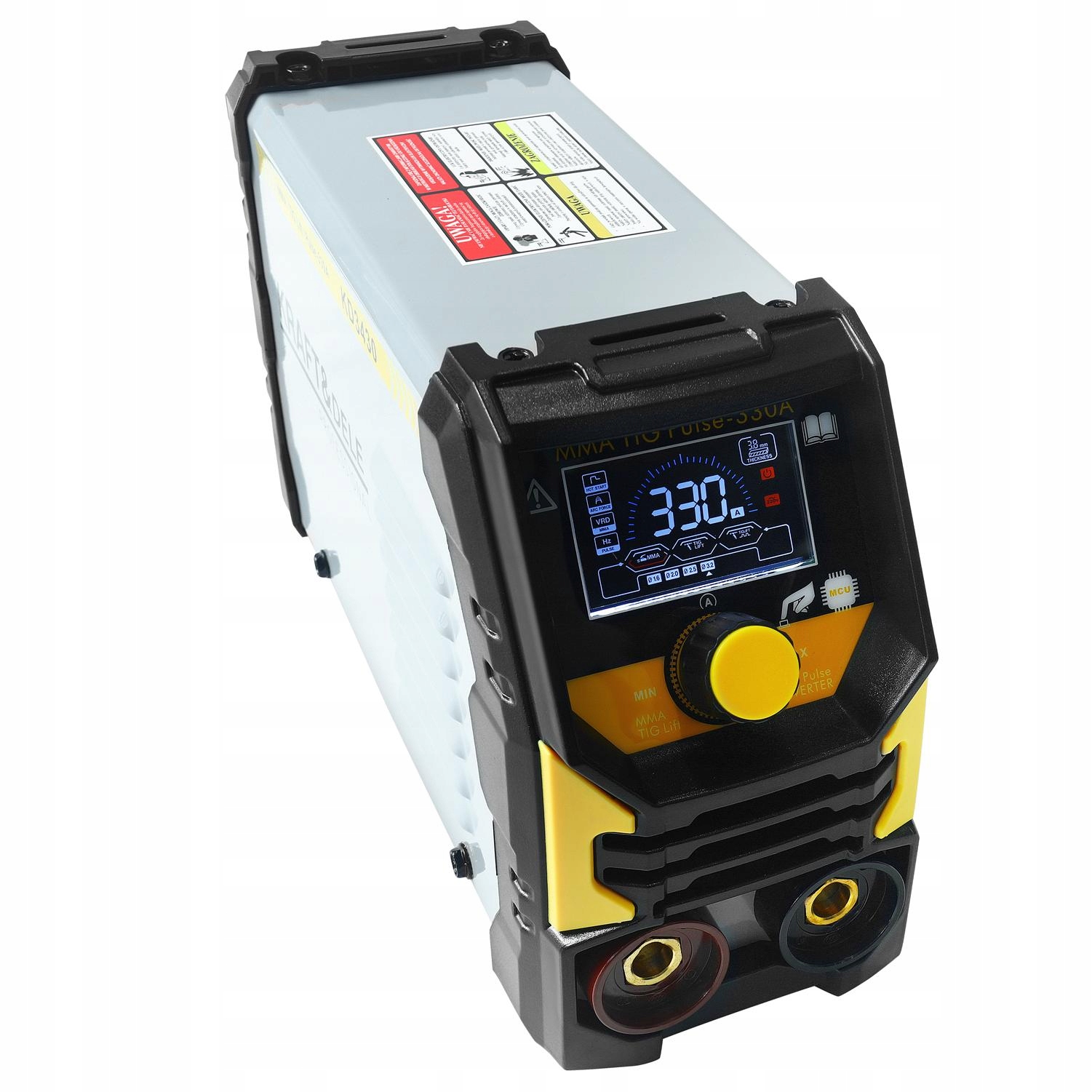 SPAWARKA 330A INWERTOROWA MMA Elektrodowa TigLift Pulse! inwerterowa KD3430