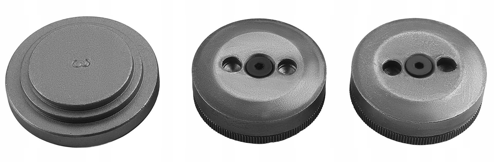 Zestaw Pneumatycznych Separatów Zacisków Hamulcowych 4 Elementy Kraft&Dele