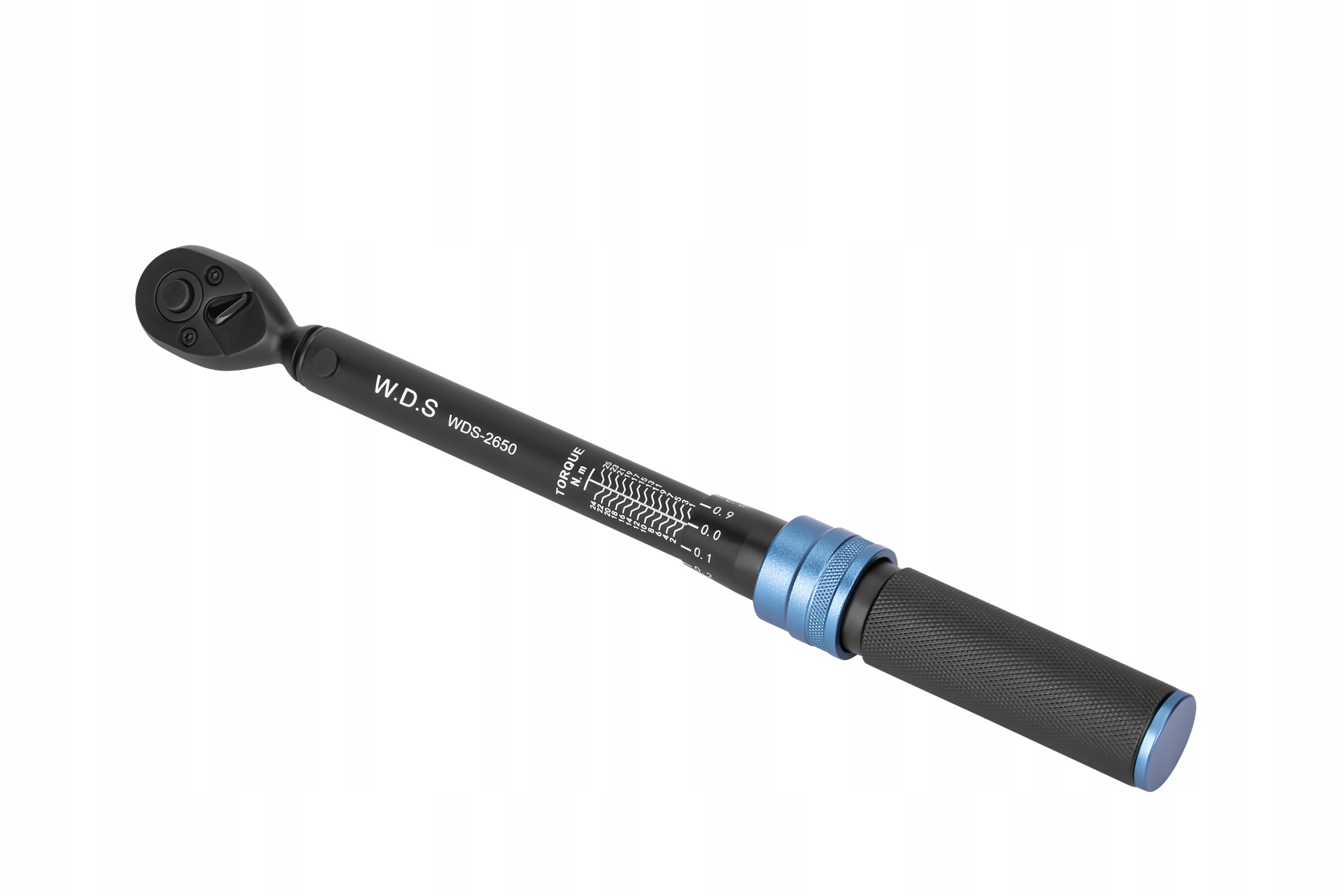 Klucz Dynamometryczny Stal CR-V 1/4"" cala 1-25 Nm W.D.S.