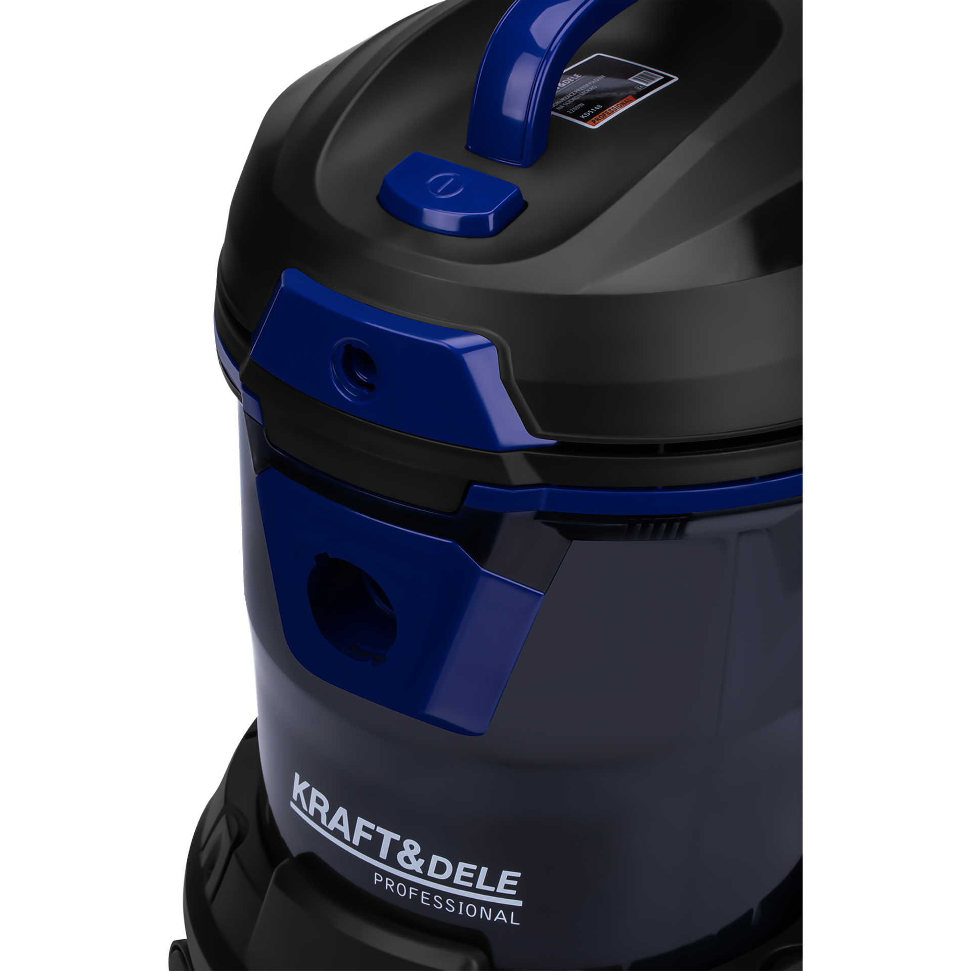 Odkurzacz Sucho Mokro Piorący Kraft&Dele 2200W 230V