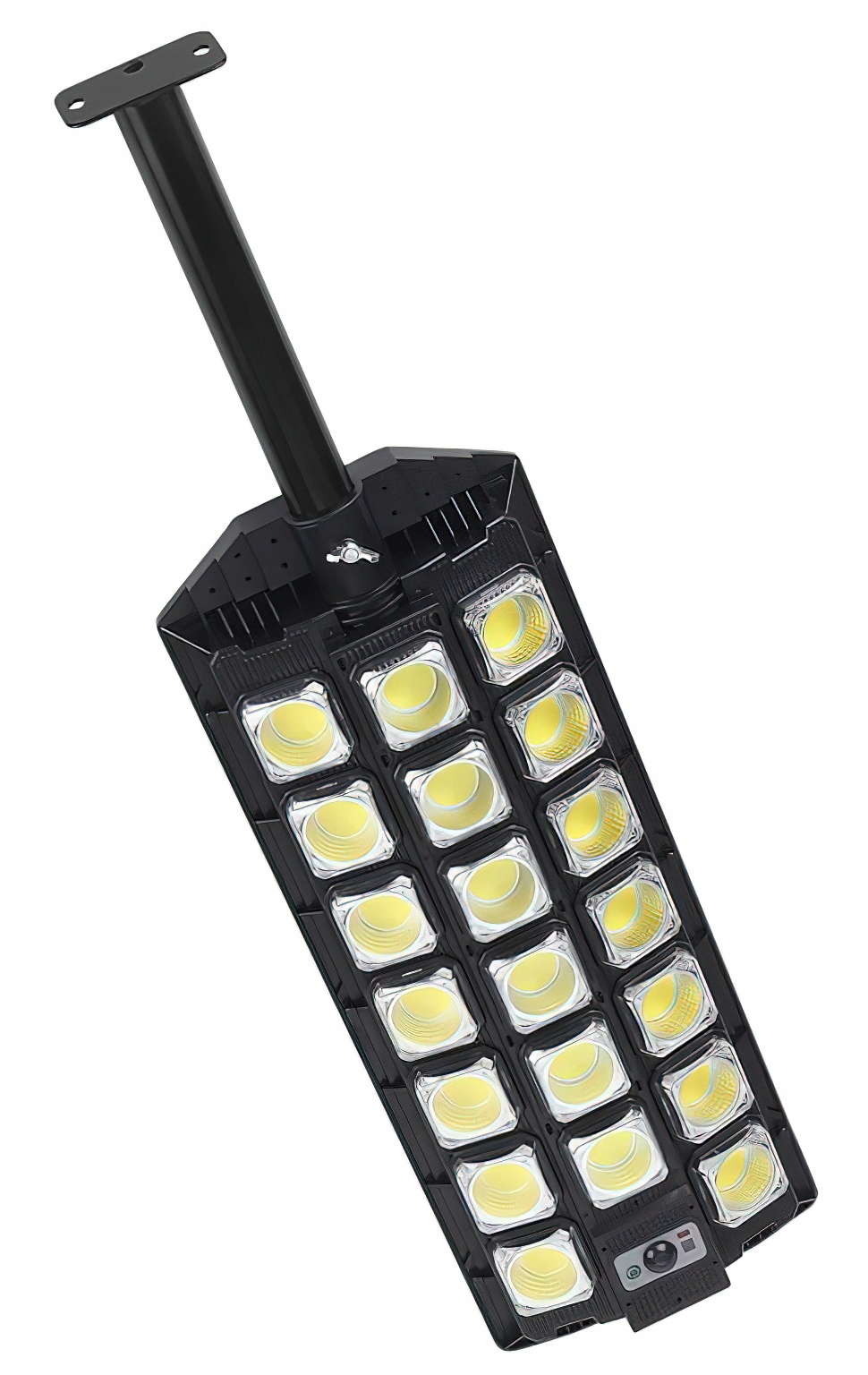 Lampa Uliczna Solarna z Pilotem Kraft&Dele 2500W 20.000 lm IP65