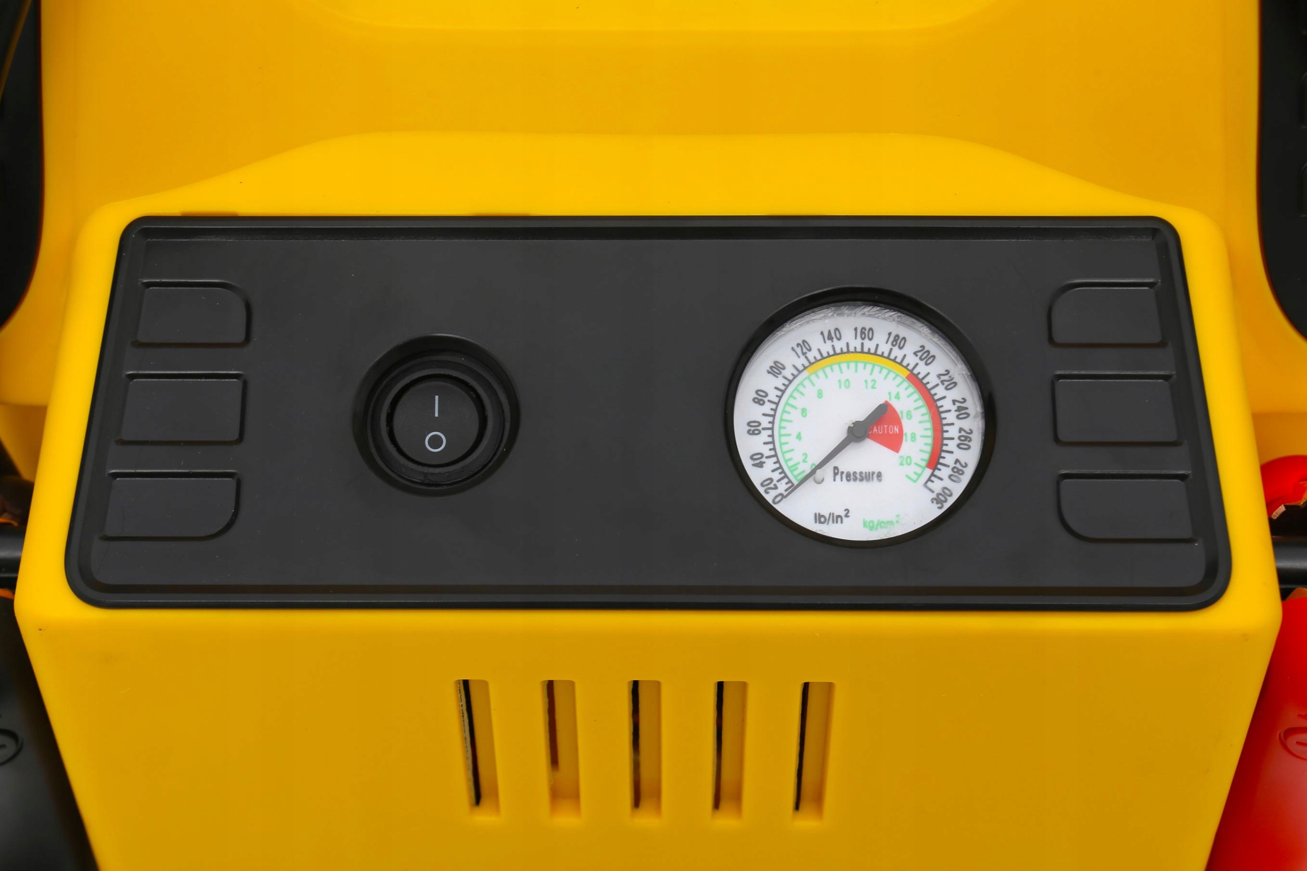 5W1 JUMP STARTER PROSTOWNIK ROZRUCH POWERBANK KOMPRESOR 17 Ah ŁADOWARKA LED