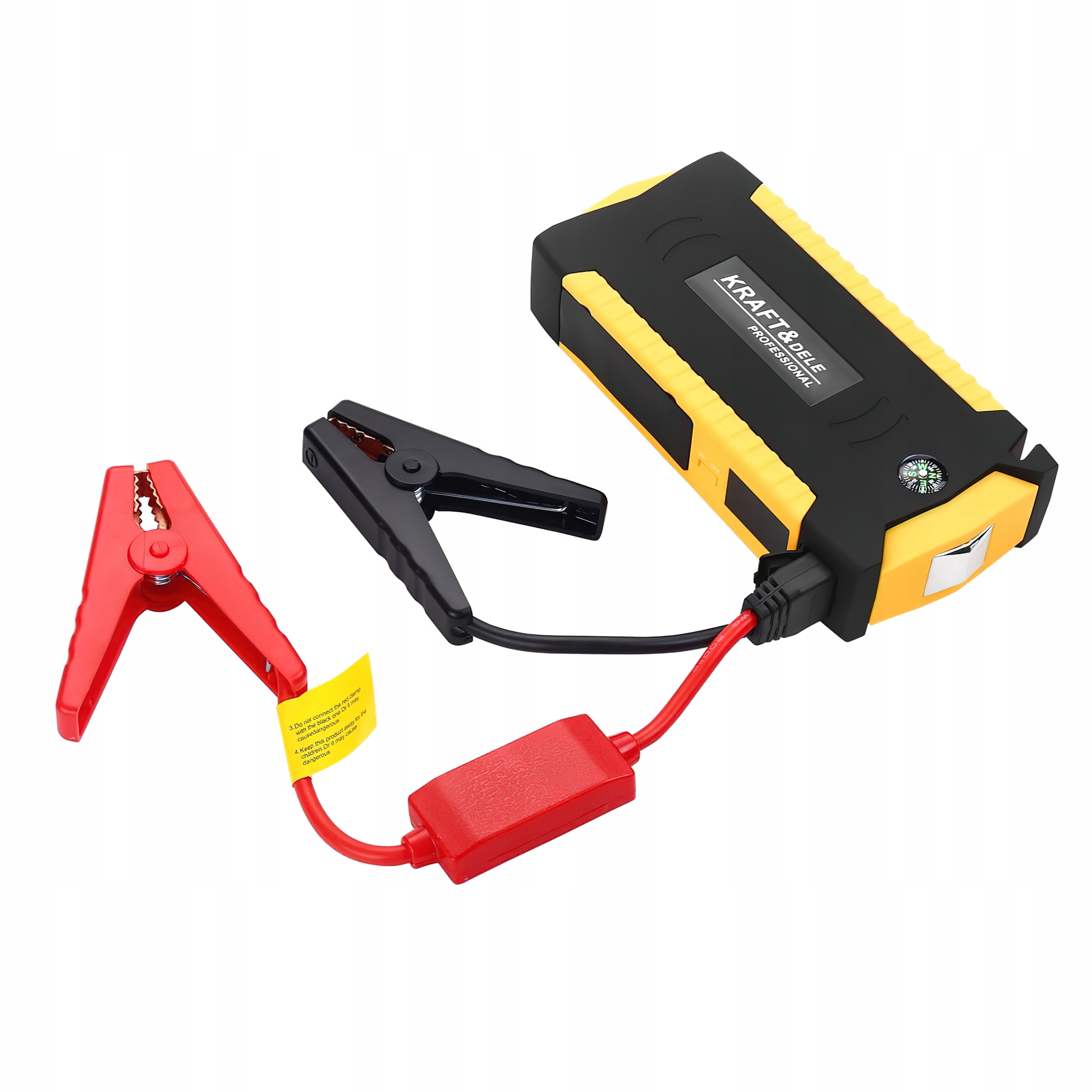 Jump Starter Booster PowerBank 3.0 USB-A + Walizka 16800 mAh 12V Kraft&Dele