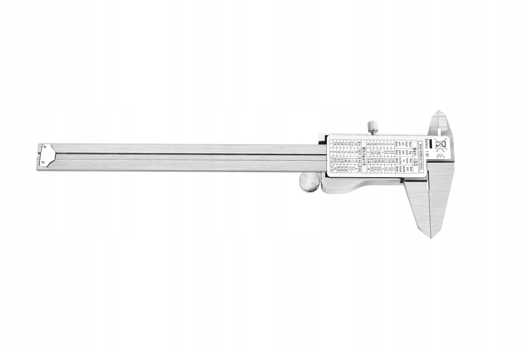Suwmiarka Elektroniczna Cyfrowa LCD 0-150 mm Kraft&Dele