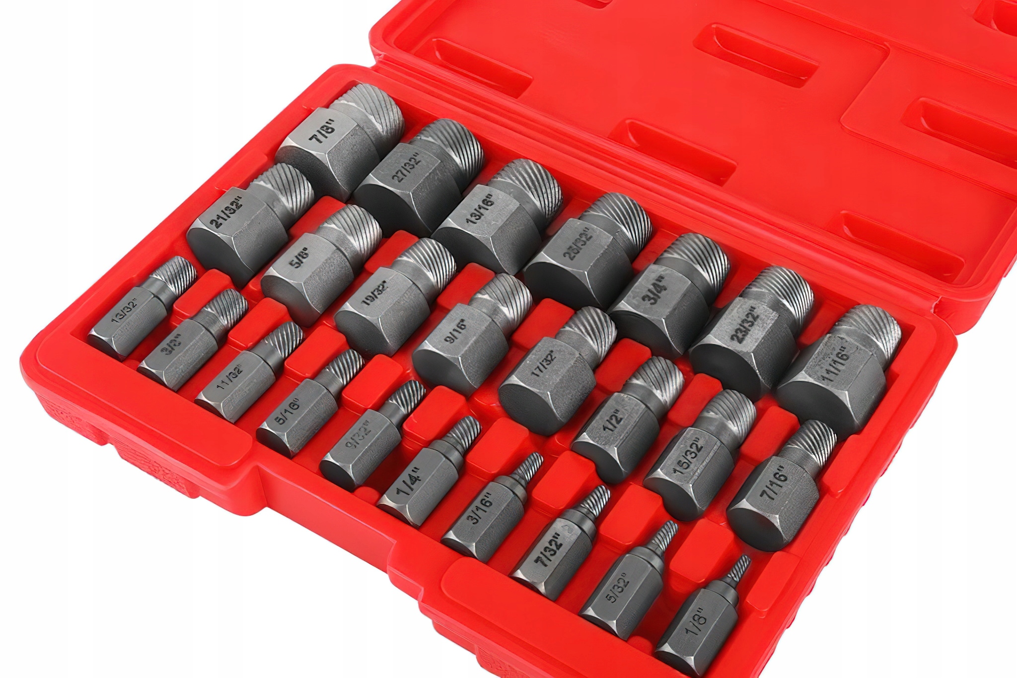 Zestaw Urwanych Zerwanych Ukręconych Złamanych Śrub 25 Sztuk Kraft&Dele