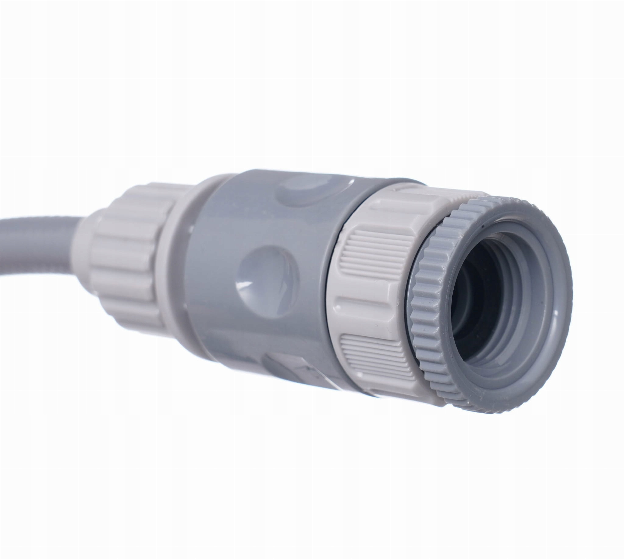 WĄŻ OGRODOWY ZWIJANY AUTOMATYCZNY BĘBEN PISTOLET ZRASZACZ 10m+1 KD2081