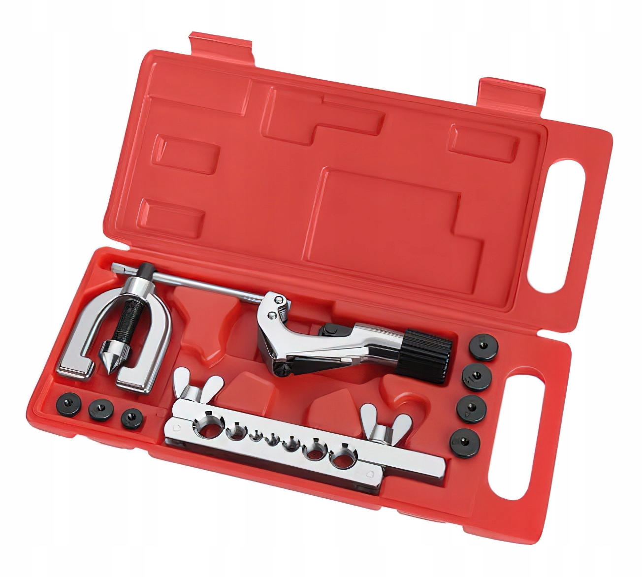 Zestaw do Zarabiania Końcówek Hamulcowych 10 Elementów Kraft&Dele