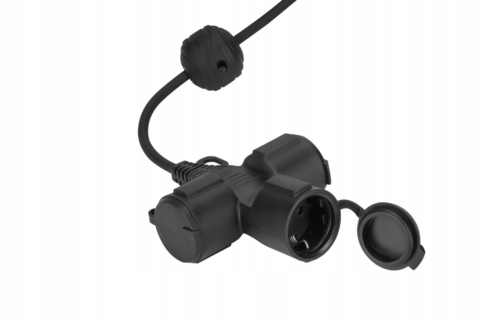 Przedłużacz Bębnowy Automatyczny Zwijacz Ścienny 180° 15m 3x Kraft&Dele