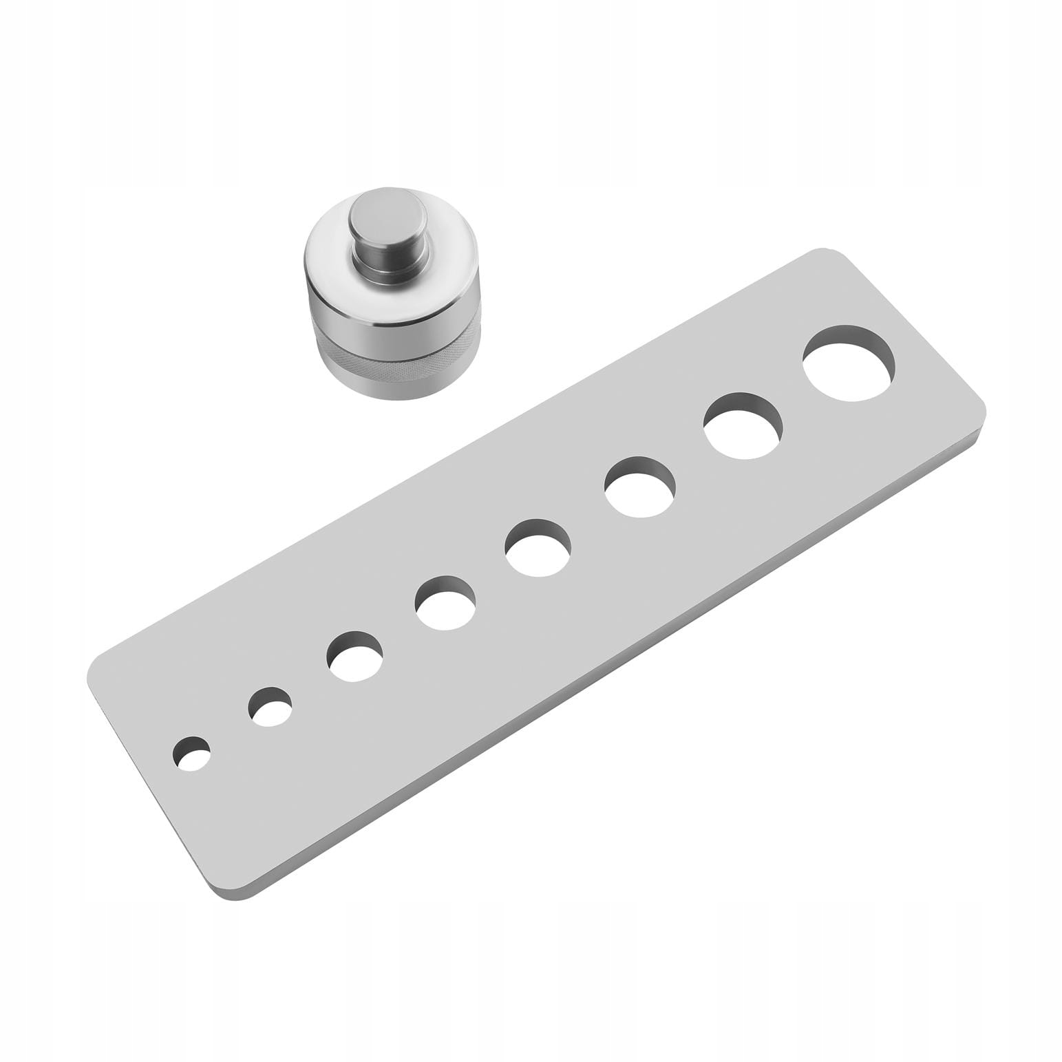 Adaptery do Prasy Hydraulicznej 2T-20T Piny 8 Sztuk Kraft&Dele