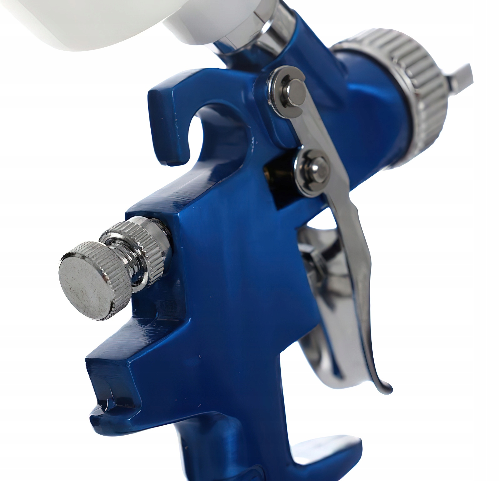 Pistolet Lakierniczy Malarski 0,8mm 150ml HVLP 3,5 Bar 141 l/min Kraft&Dele